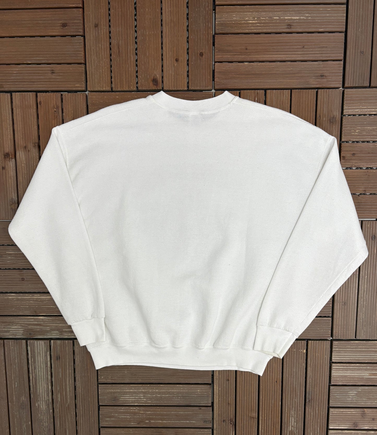 Ohio State Buckeyes Rose Bowl 1997 Graphic Crewneck | Size X-Large | Vintage 1990s College White Sweater |