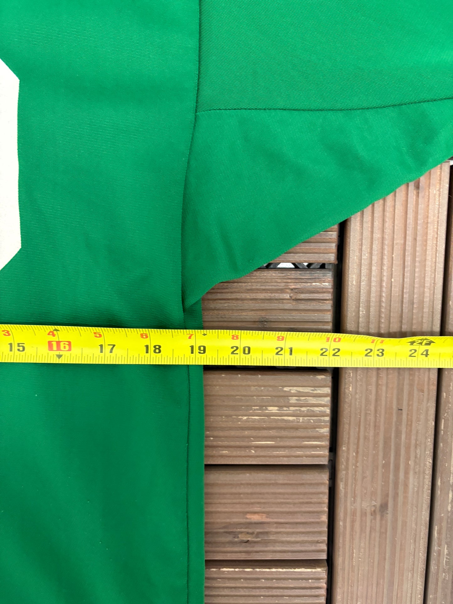 Green & White Football Jersey | Size Large | Vintage 1970s Football Russell Athletic Jersey |