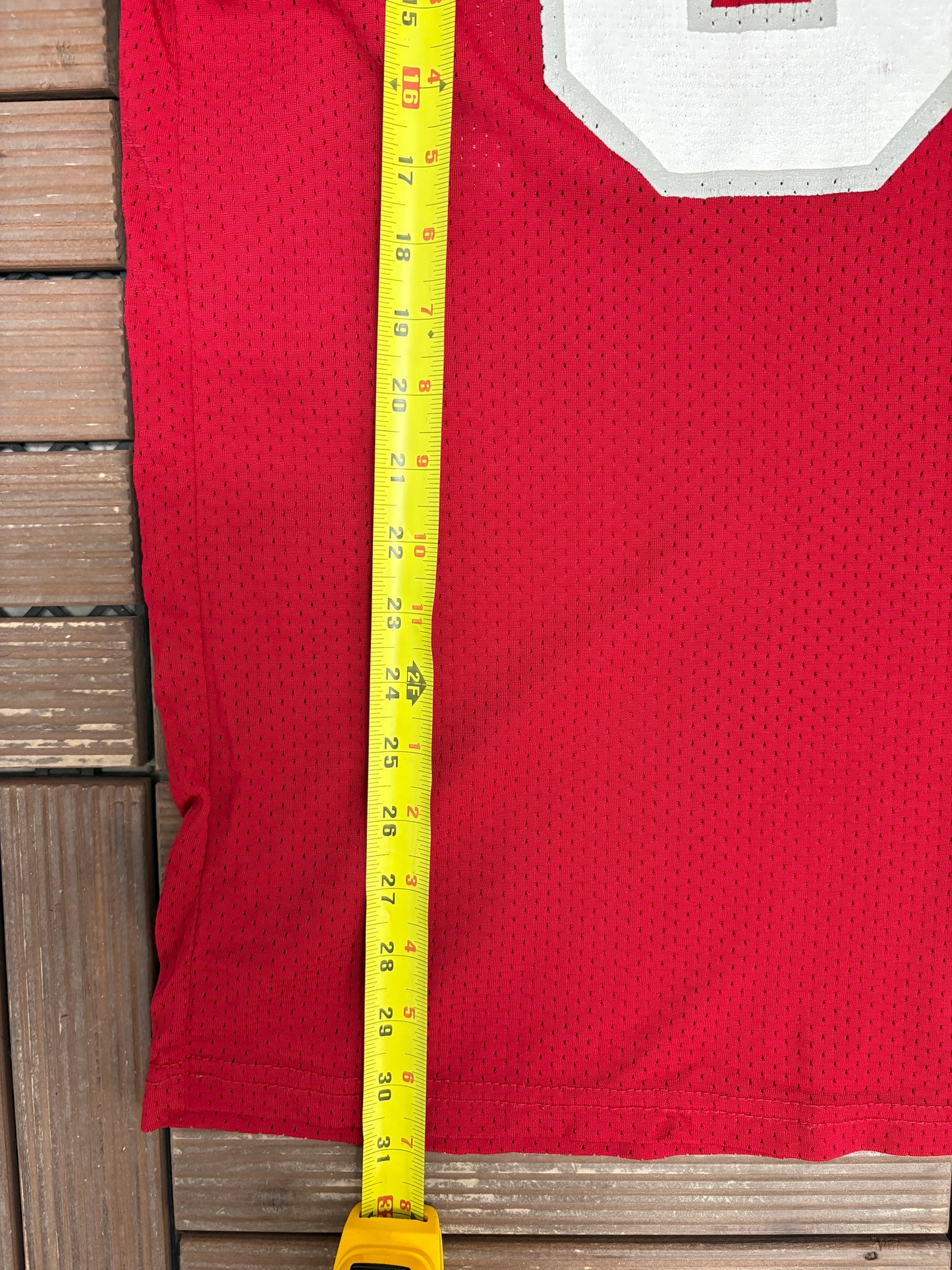 Ohio State Buckeyes Football Jersey | Size X-Large | Vintage 1990s College Football Russell Athletic Jersey |