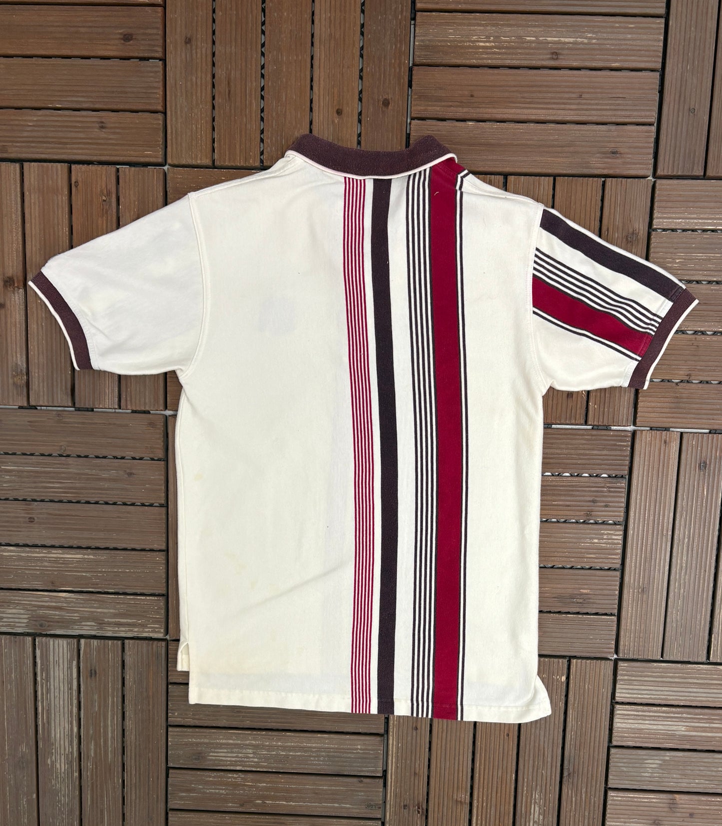 1998 PGA Championship Sahalee Golf Shirt | Size Medium | Vintage 1990s White Collared T-Shirt |