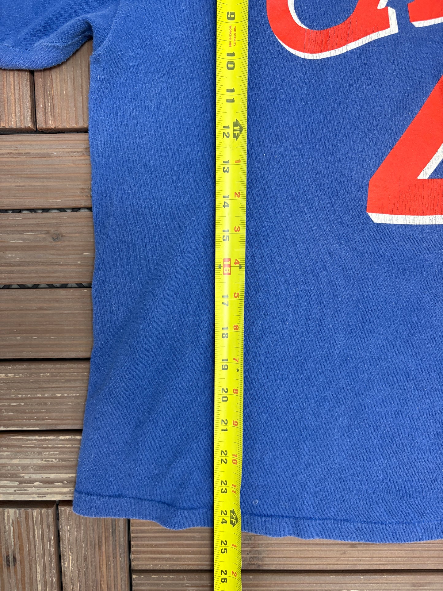 Cleveland Cavaliers Ron Harper Graphic Tee | Size Large | Vintage 1980s Starter NBA Basketball Blue T-Shirt |