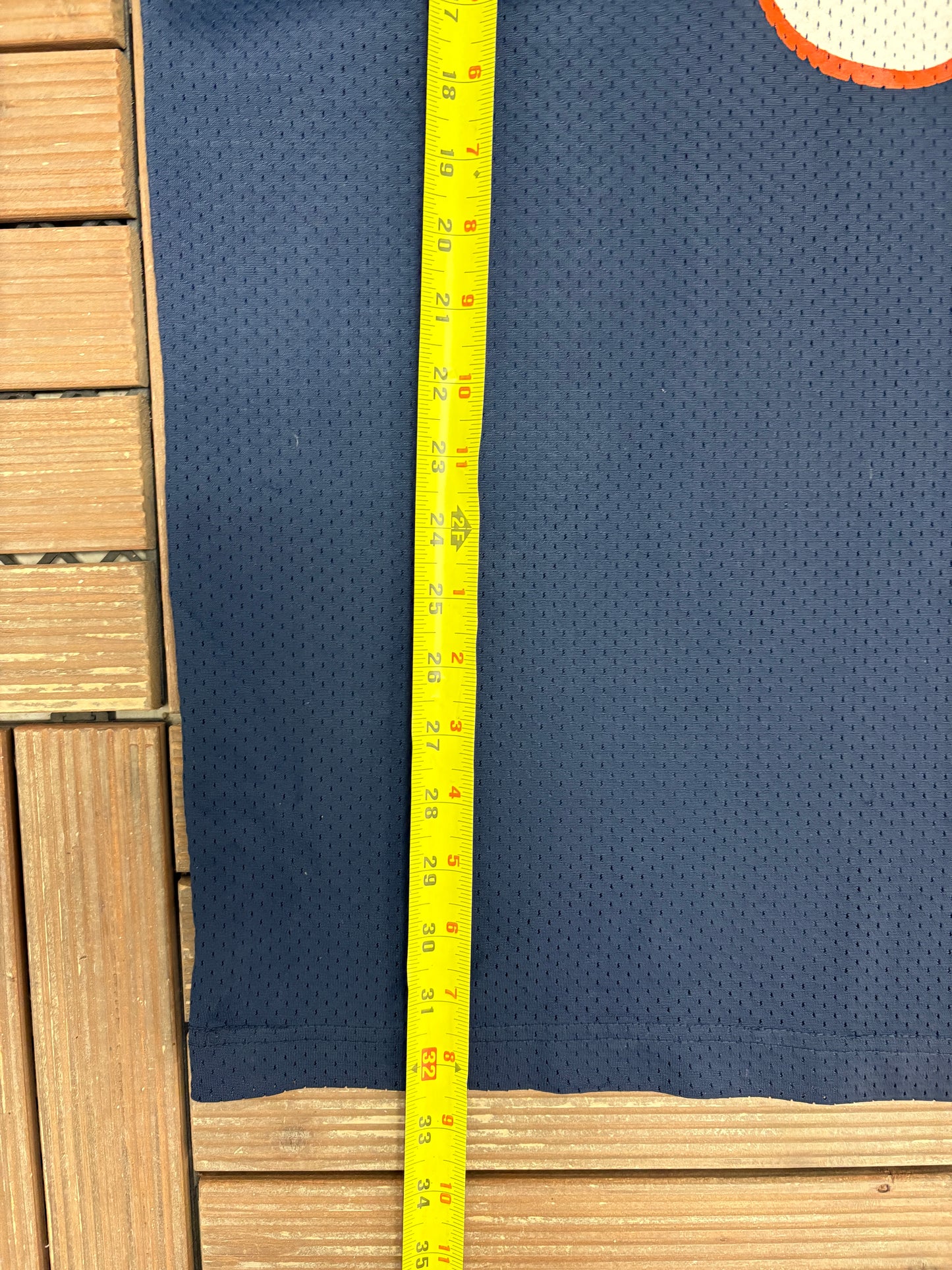 Chicago Bears Rashaan Salaam Football Jersey | Size X-Large | Vintage 1990s NFL Football Football Jersey |