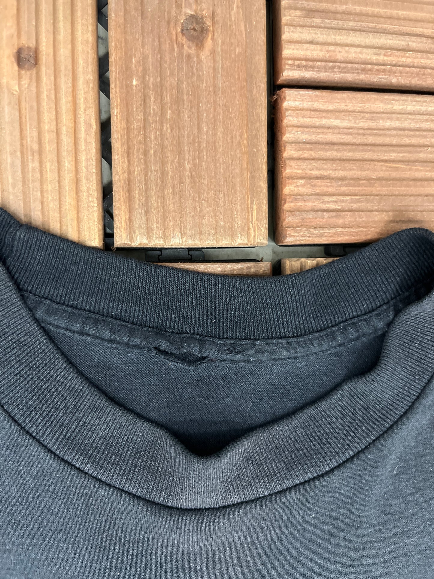 Harley Davidson Electra Glide Graphic Tee | Size Medium | Vintage 1990s Biker Motorcycle Black T-Shirt |