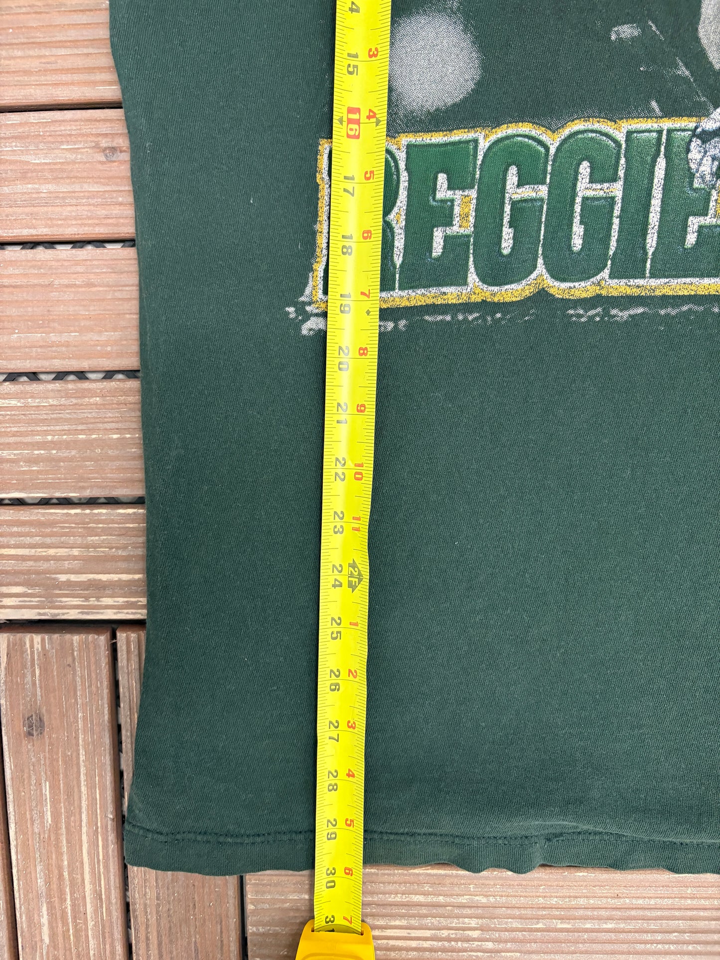 Green Bay Packers Reggie White Graphic Tee | Size XX-Large | Vintage 1990s NFL Football Green Tank Top |