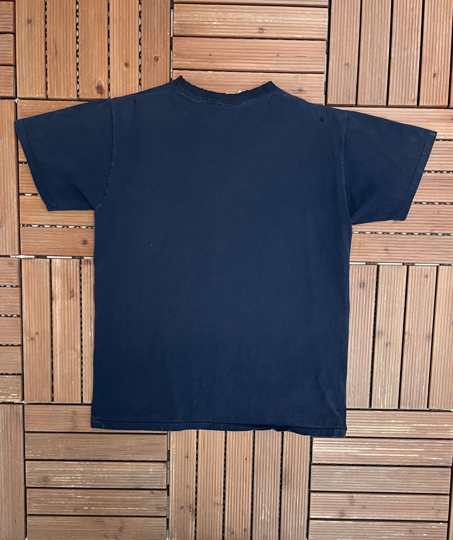 Cleveland Indians Opening Day 1994 Graphic Tee | Size Large | Vintage 1990s MLB Baseball Blue T-Shirt |