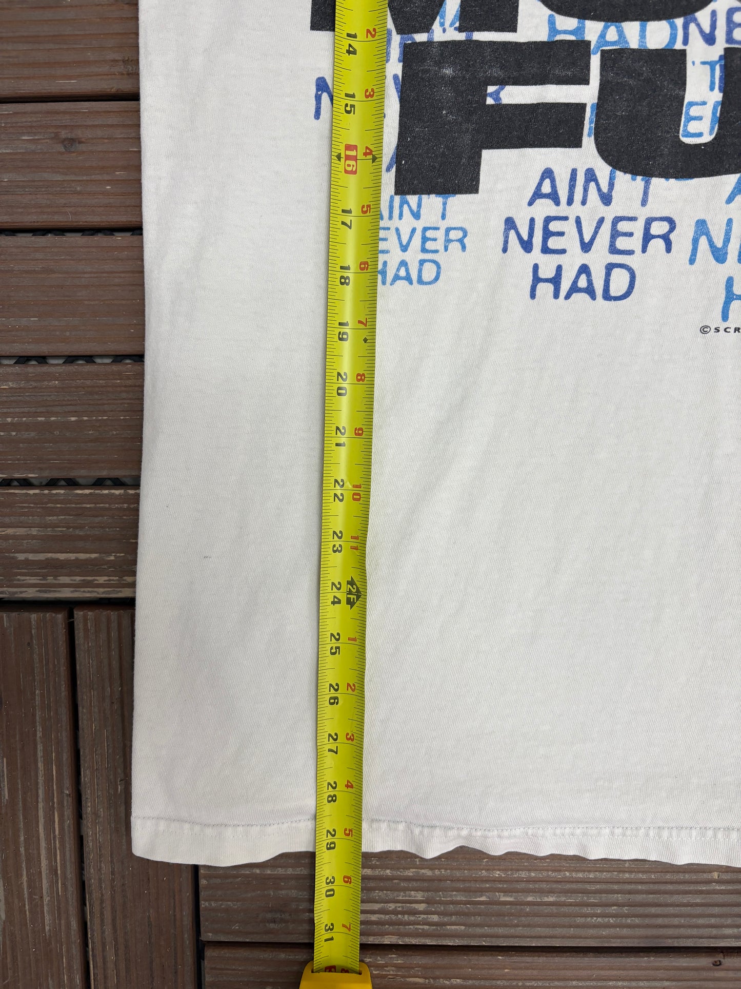 Daryle Singletary On The Road Tour Graphic Tee | Size X-Large | Vintage 1990s Country Music White T-Shirt |