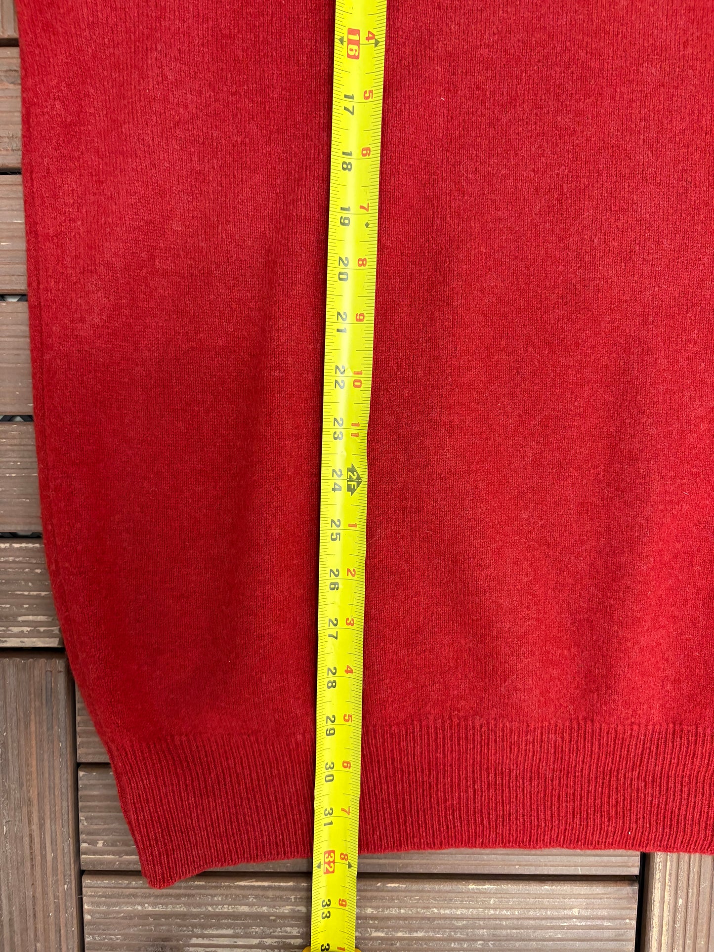 William Lockie Knit Sweater | Size 3X-Large | Vintage 1990s Lambswool Knit Sweater |