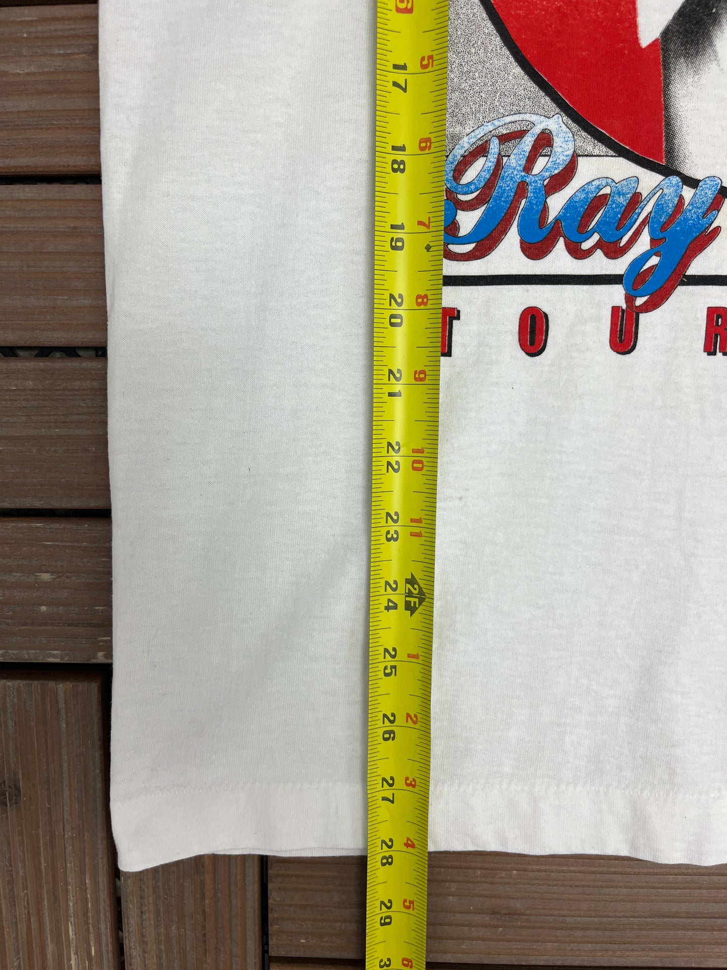 Ray Stevens Tour 1989 Graphic Tee | Size Large | Vintage 1980s Country Music White T-Shirt |