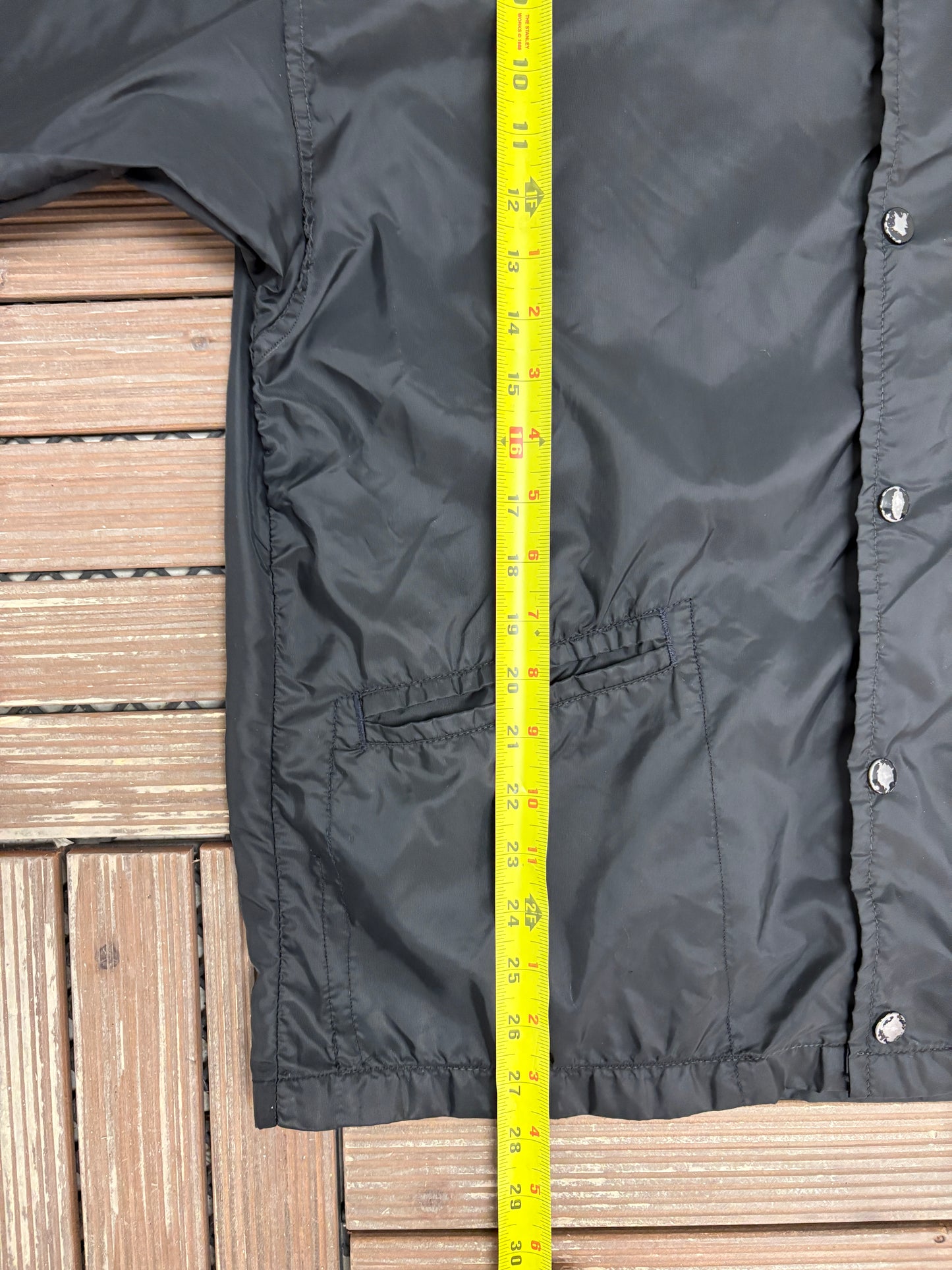 Heidelberg Golf Club Graphic Windbreaker | Size Medium | Vintage 1980s Golf Black Windbreaker |