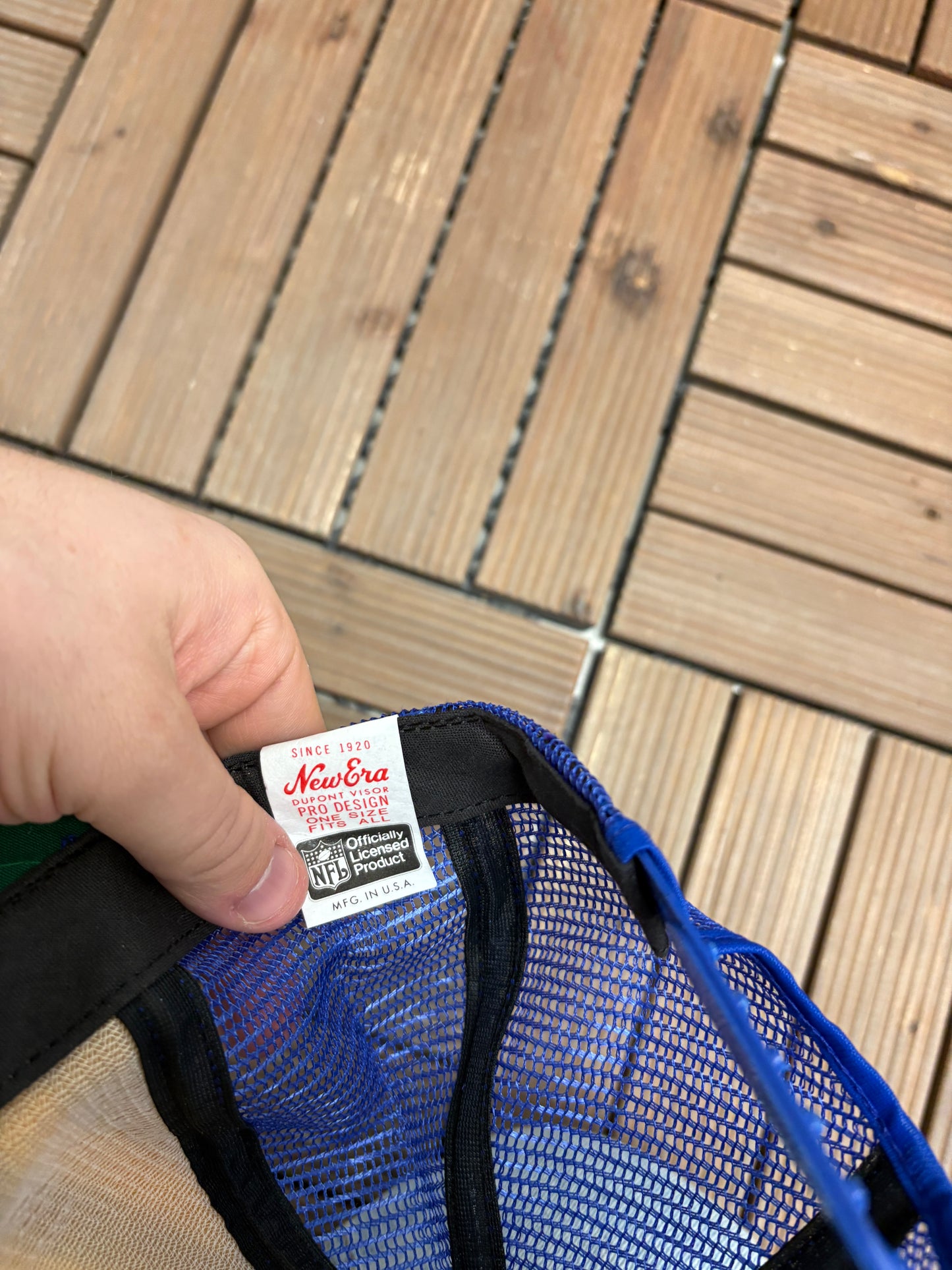 Los Angeles Rams Graphic Hat | Snap Back | Vintage 1990s NFL Football White Cap |