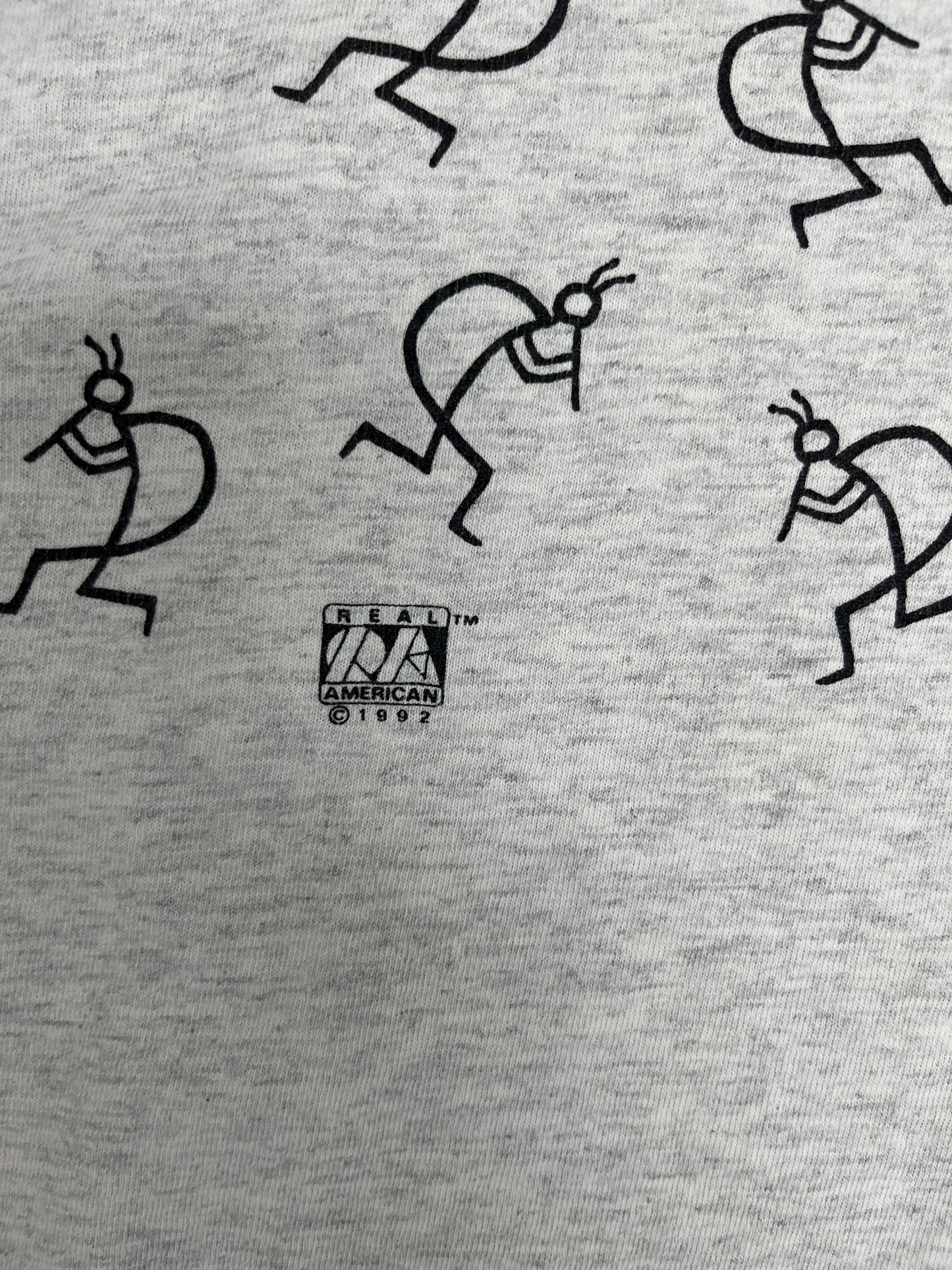 Sedona, Arizona Graphic Tee | Size X-Large | Vintage 1990s Tourist Grey T-Shirt |