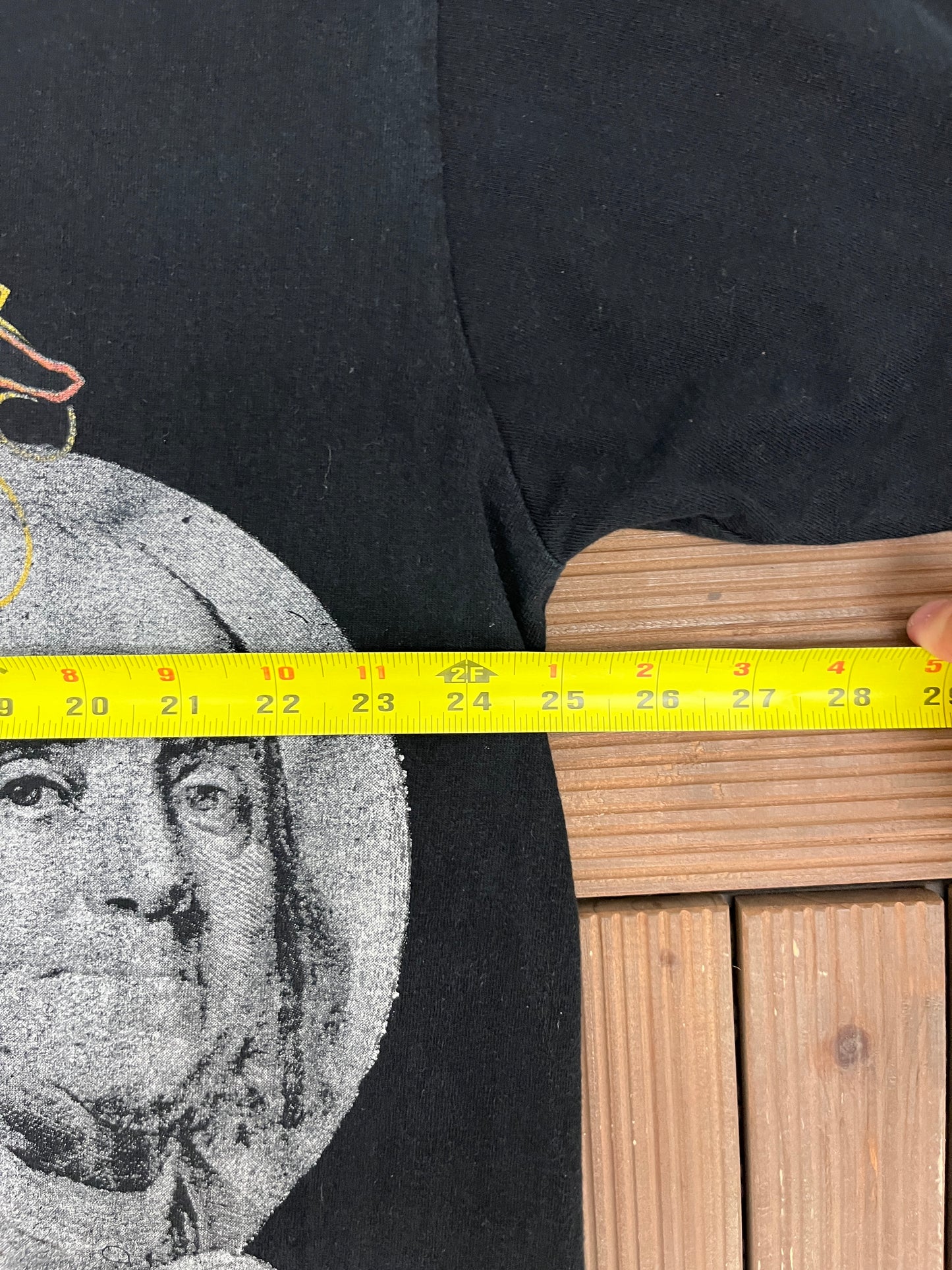 Pharaoh Money Graphic Tee | Size XX-Large | Vintage 2000s Black T-Shirt |