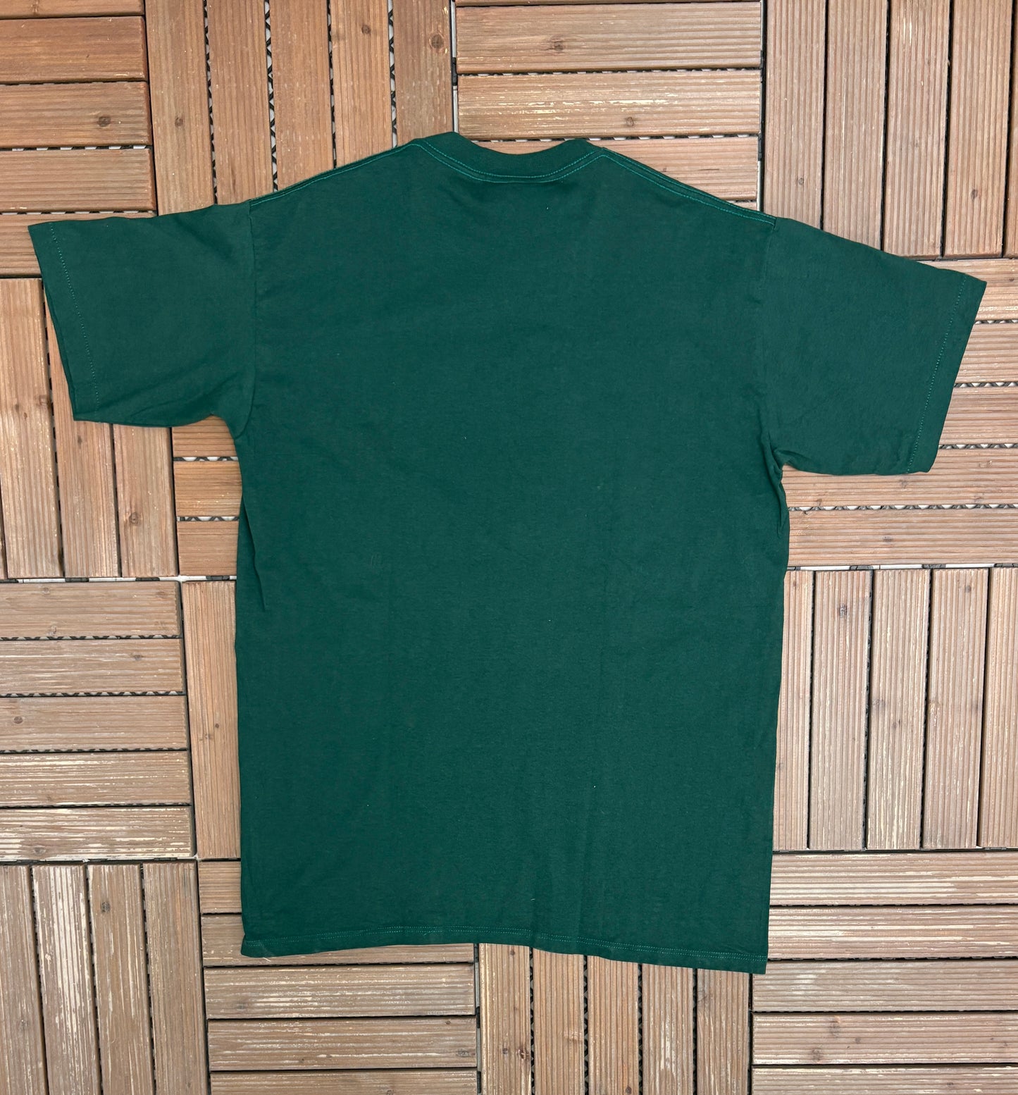 Sailing Vibrant Graphic Tee | Size X-Large | Vintage 1990s Scenic Green T-Shirt |