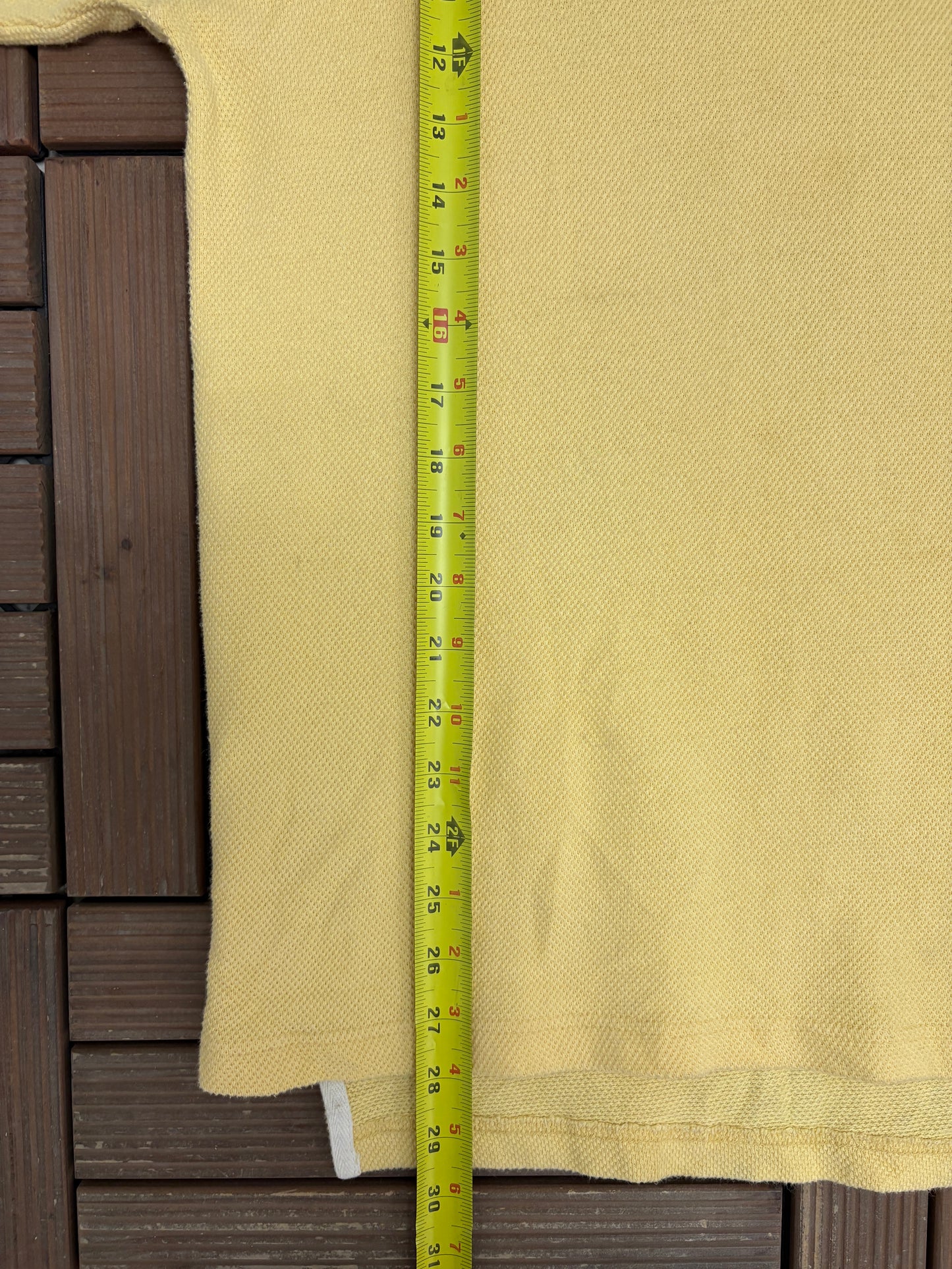 Michigan Wolverines Graphic Tee | Size Large | Vintage 2000s College Yellow Polo T-Shirt |