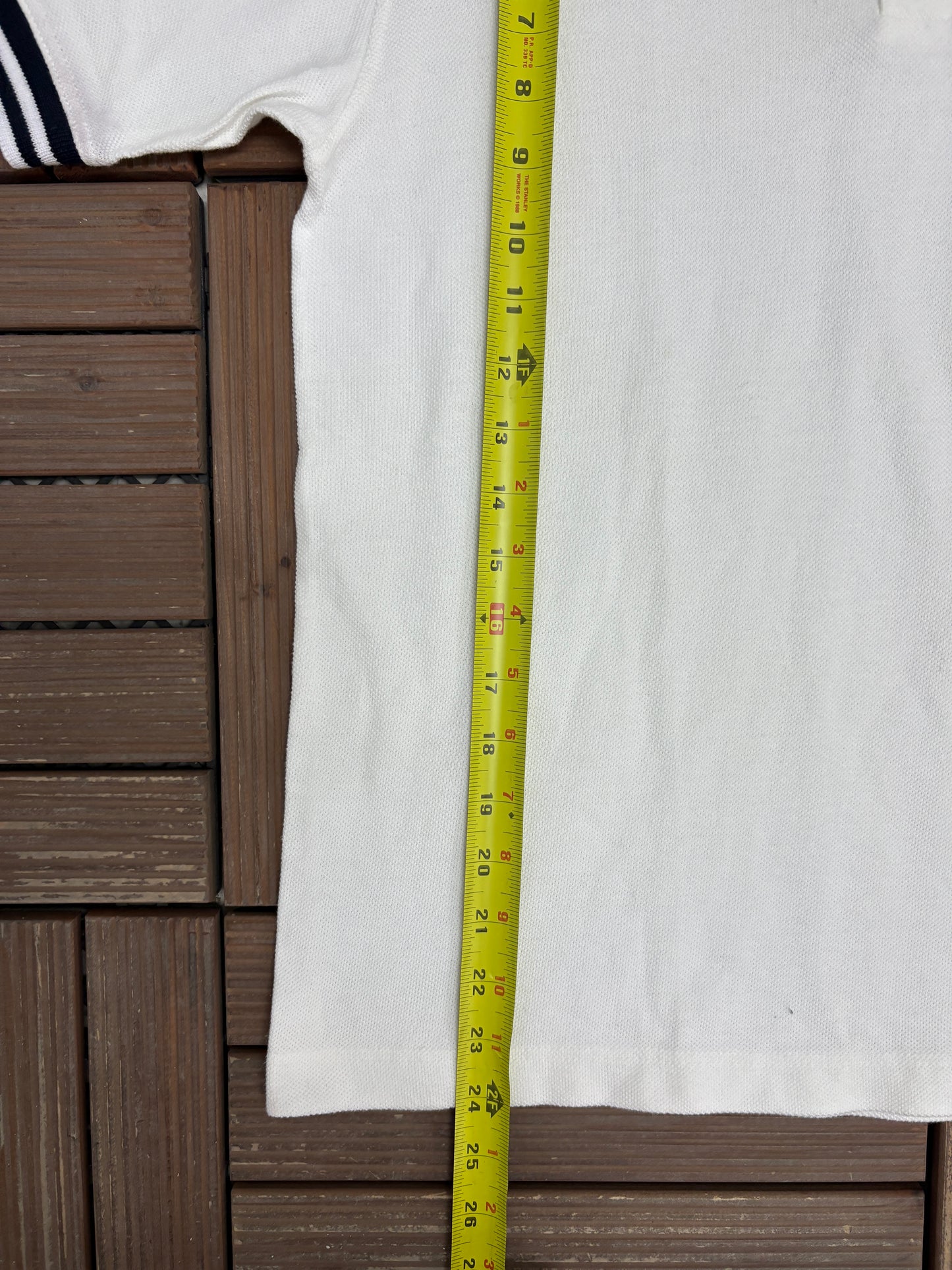 Sydney Olympics 2000 Embroidered Graphic Tee | Size Small | Vintage 2000s White Collared T-Shirt |