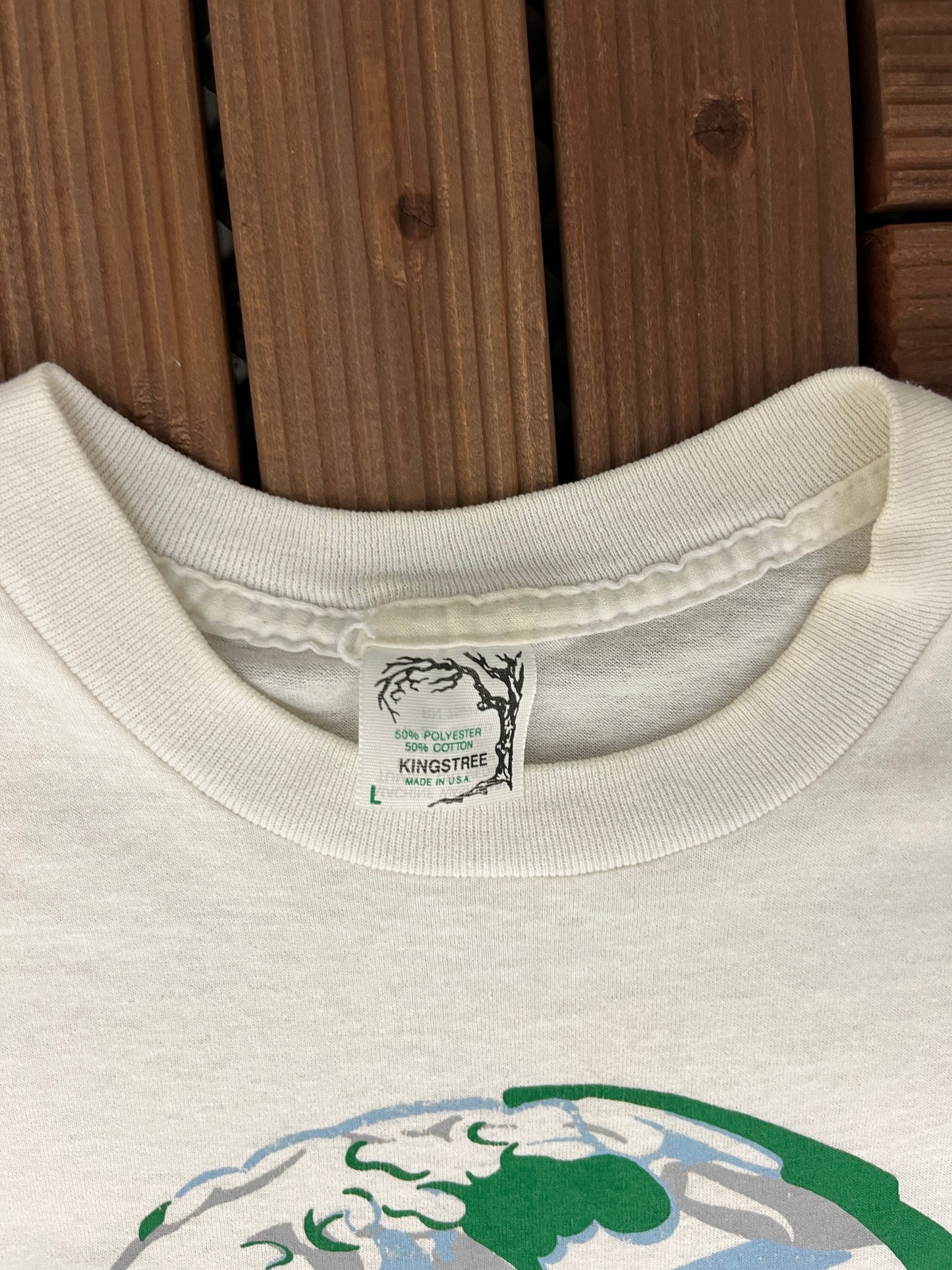 Mountain Dew Those Who Dare, Dew Graphic Tee | Size Large | Vintage 1990s Beverage Promotional White T-Shirt |