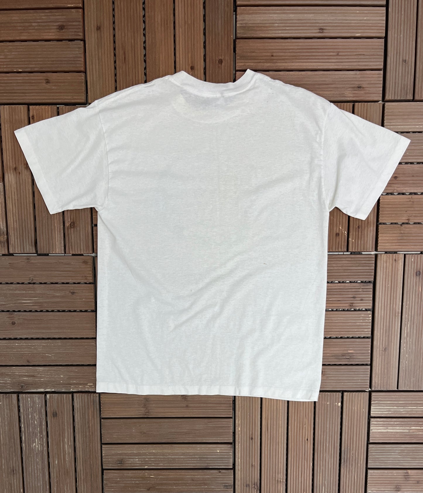 Mountain Dew Those Who Dare, Dew Graphic Tee | Size Large | Vintage 1990s Beverage Promotional White T-Shirt |