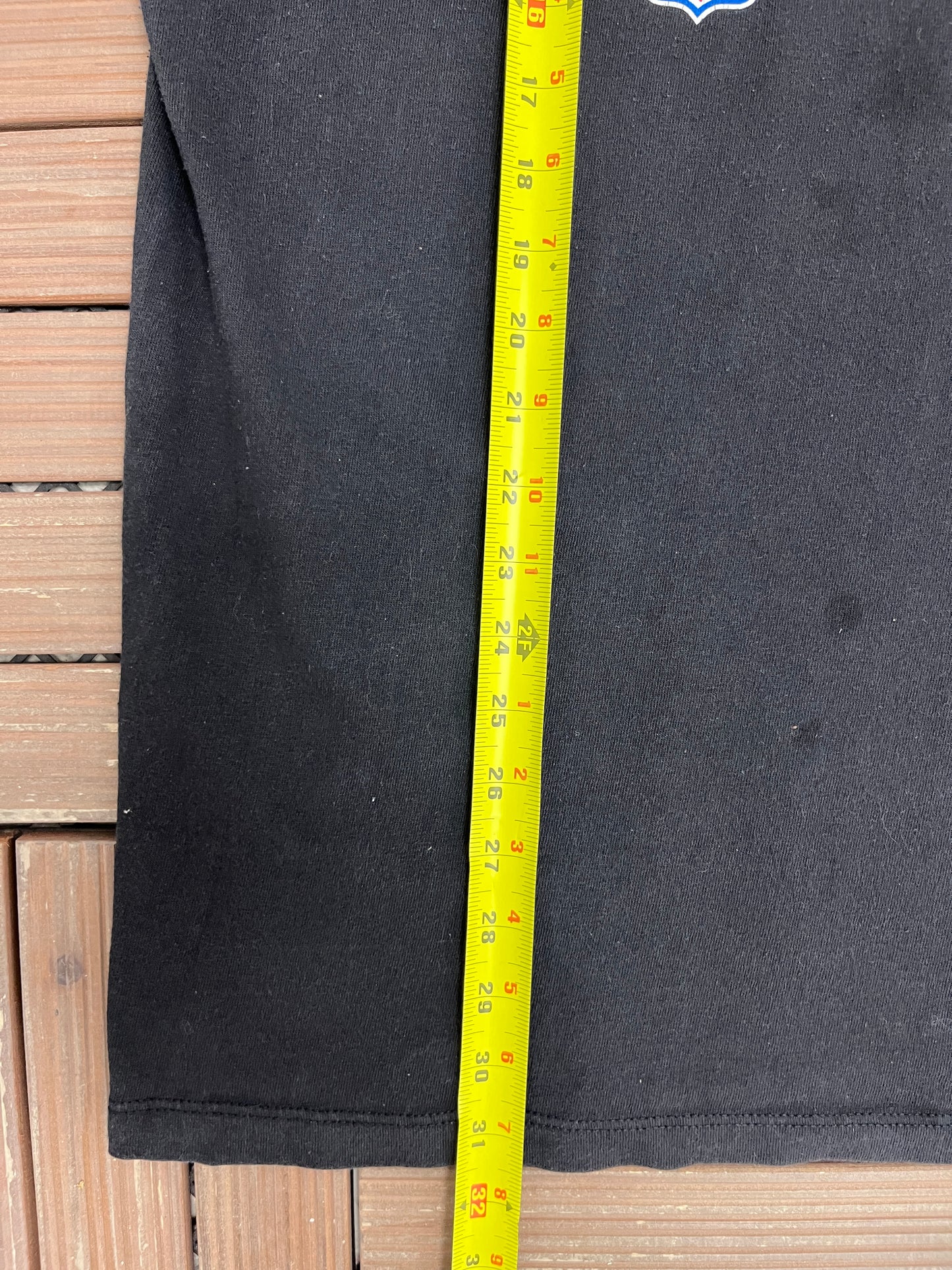 Pittsburgh Steelers Graphic Tee | Size XX-Large | Vintage 1990s NFL Football Starter Black T-Shirt |