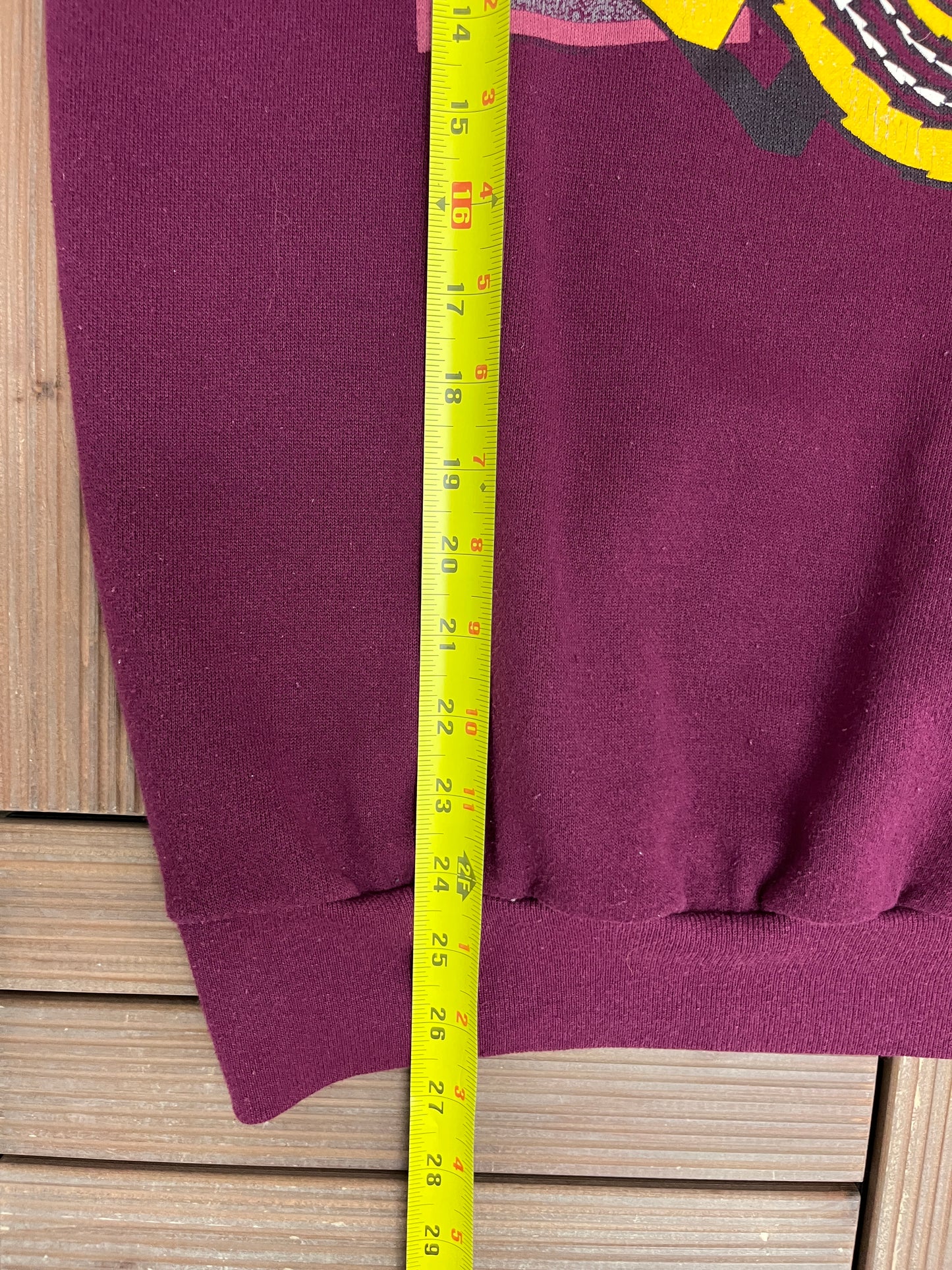 Minnesota Golden Gophers Graphic Crewneck | Size X-Large | Vintage 1990s College Sports Red Sweater |