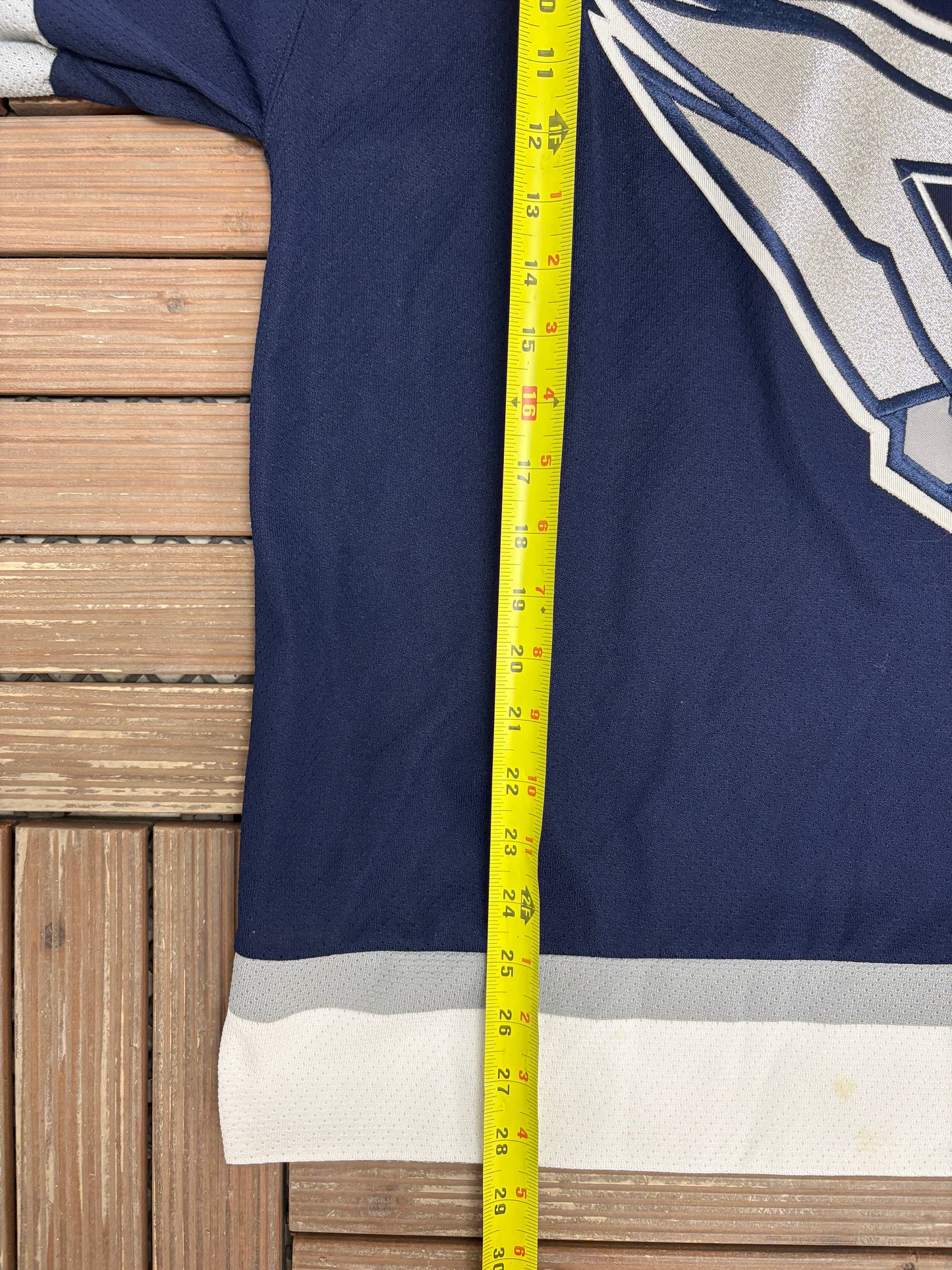 Edmonton Oilers Ryan Smyth Hockey Jersey | Size Medium | Vintage 2000s Hockey Koho Blue Jersey |