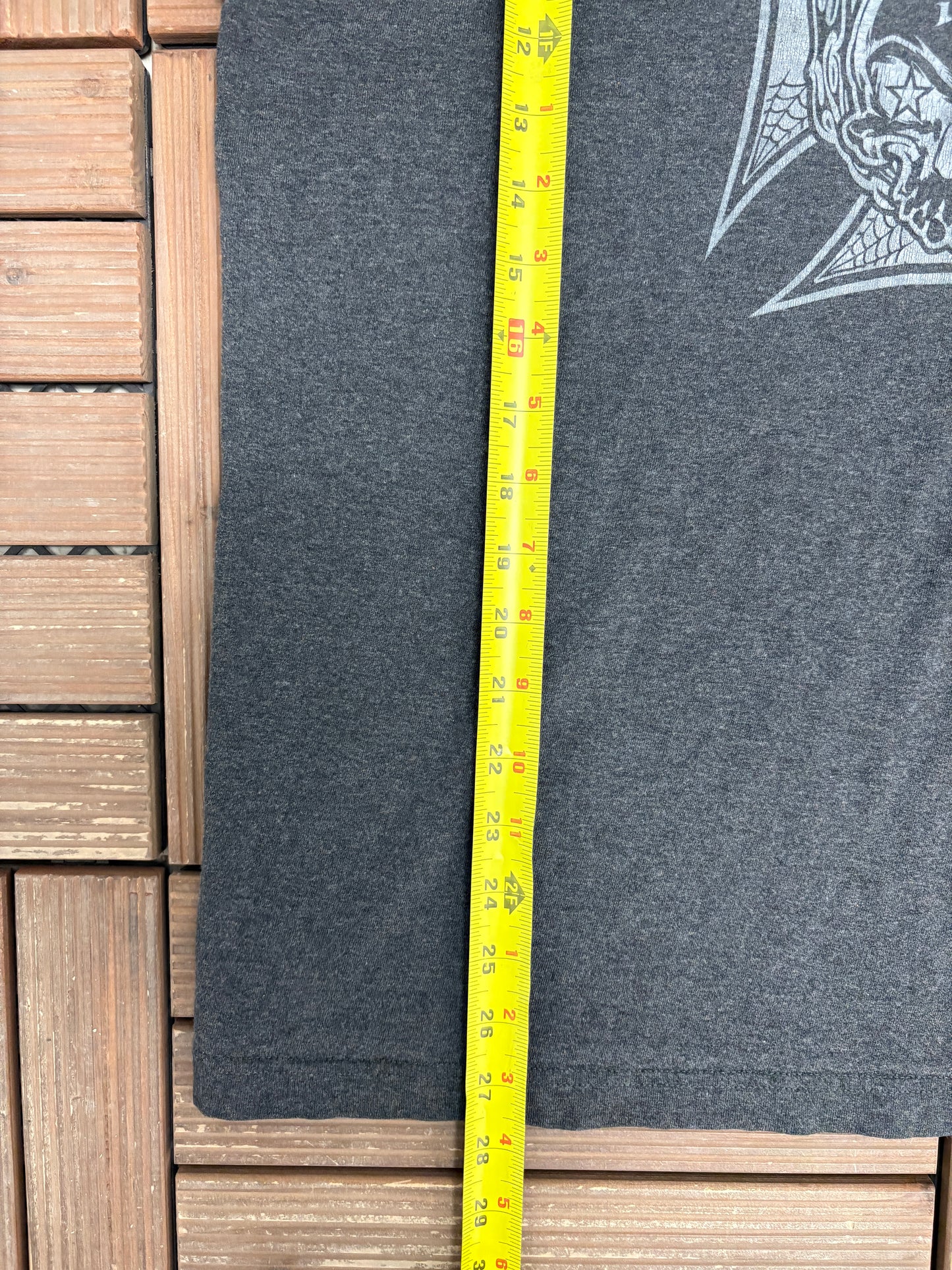 Third Rail Est. Way Back Graphic Tee | Size Medium | Vintage 2000s Promotional Grey T-Shirt |