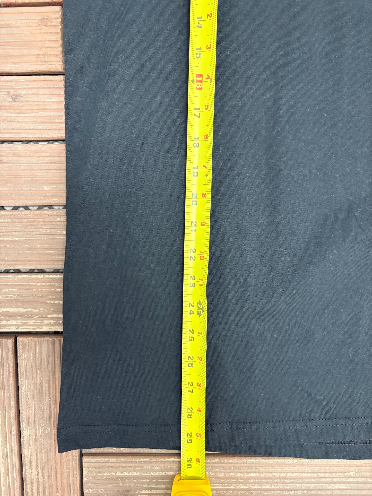 Blue Man Group The Complex Tour Graphic Tee | Size X-Large | Vintage 2000s Promotional Rock Black T-Shirt |