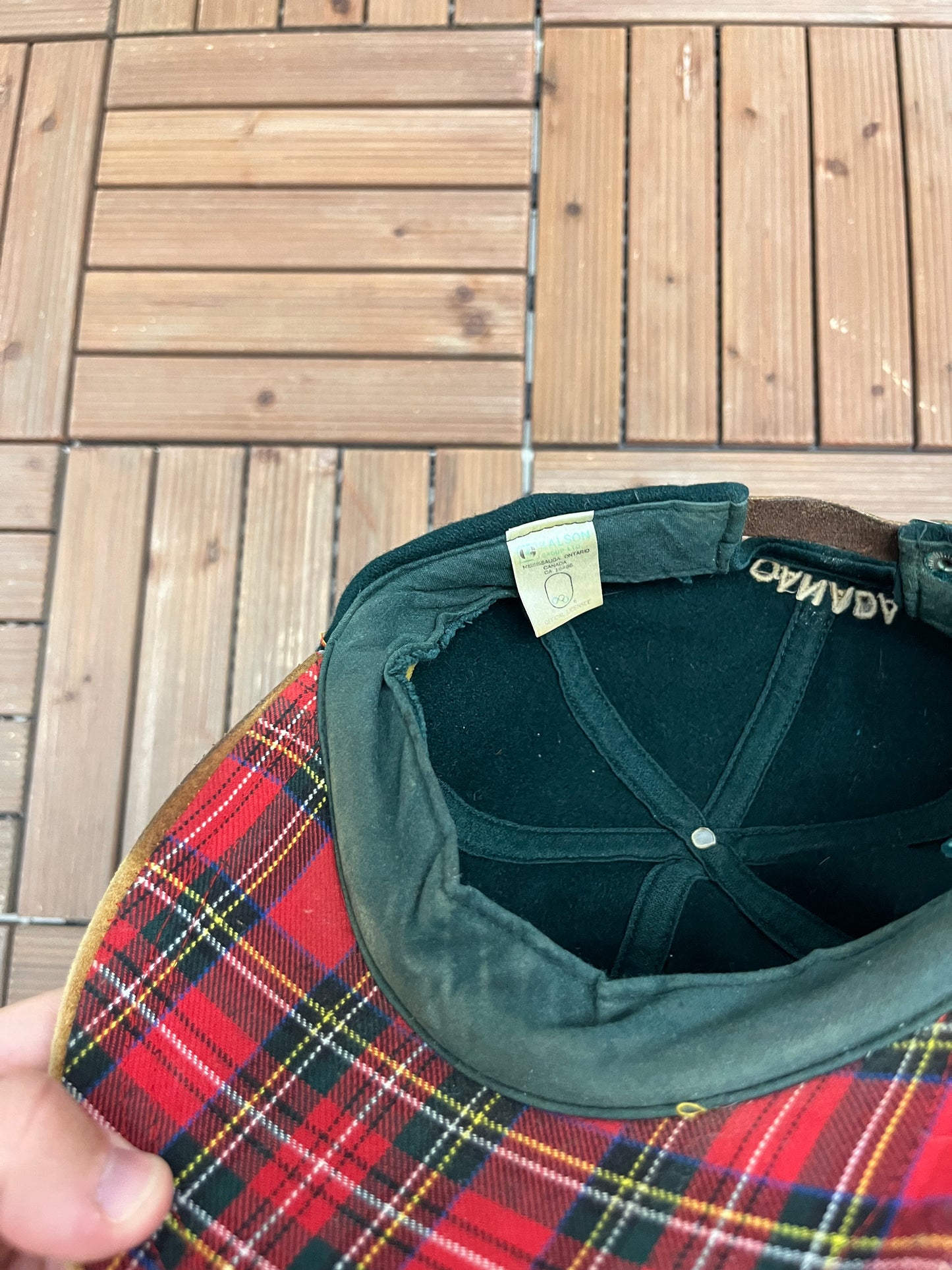 Team Canada Lillehammer '94 Olympics Embroidered Hat | Metal Clasp | Vintage 1990s Green Cap |