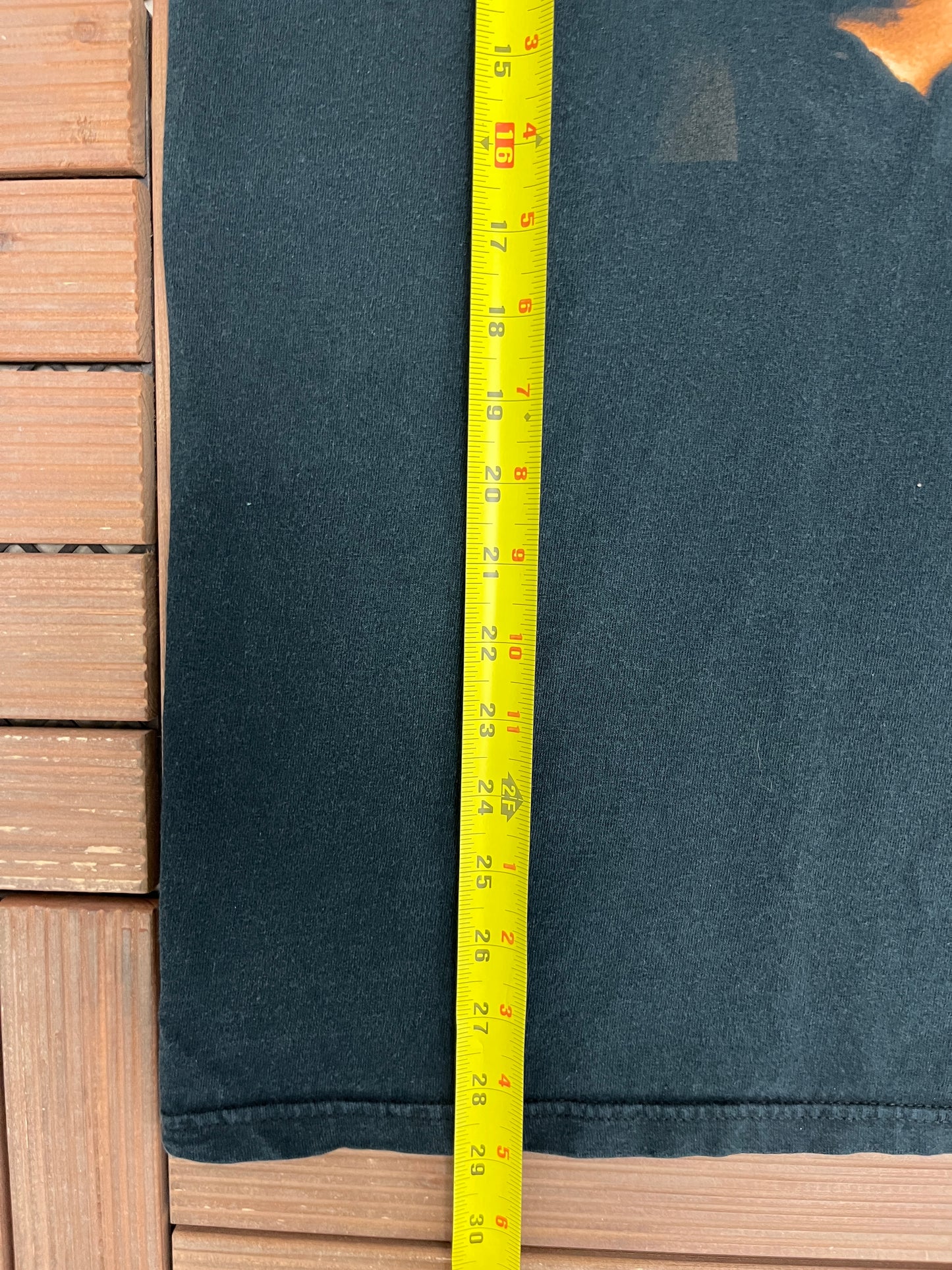 Don Henley Inside Job Tour 2001 Graphic Tee | Size X-Large | Vintage 2000s Rock Band Black T-Shirt |