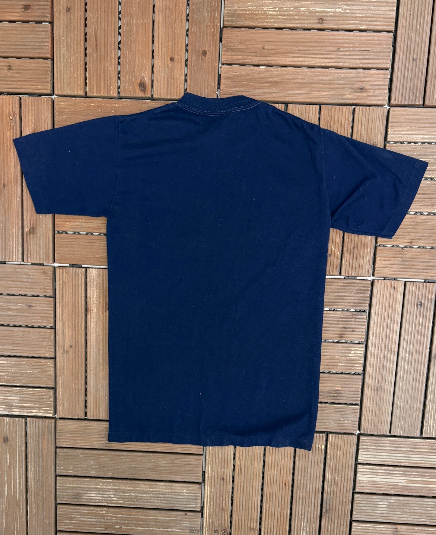 Chicago White Sox Graphic Tee | Size Small | Vintage 1980s MLB Baseball Blue T-Shirt |