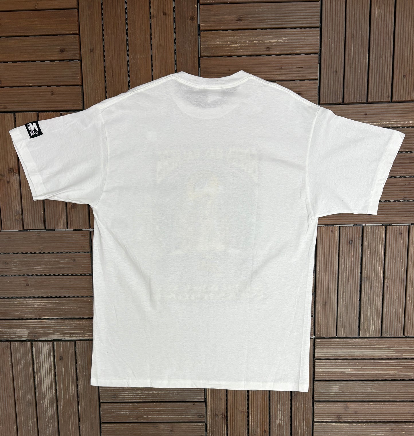 Green Bay Packers Super Bowl XXXI Champions Graphic Tee | Size Large | Vintage 1990s NFL Football White T-Shirt |