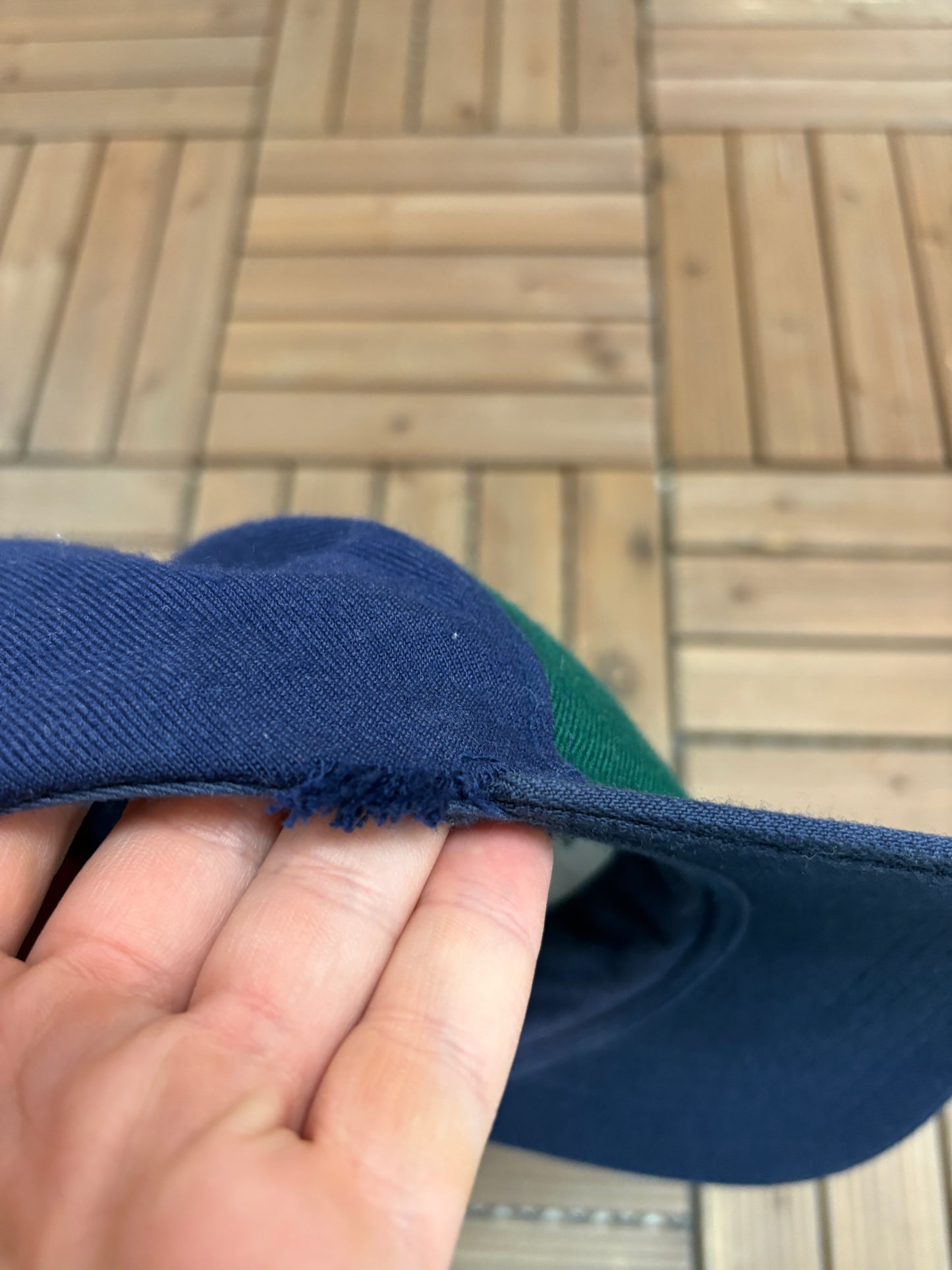 Hard Rock Cafe San Juan Graphic Hat | Snap Back | Vintage 1990s Tourist Promotional Cap |