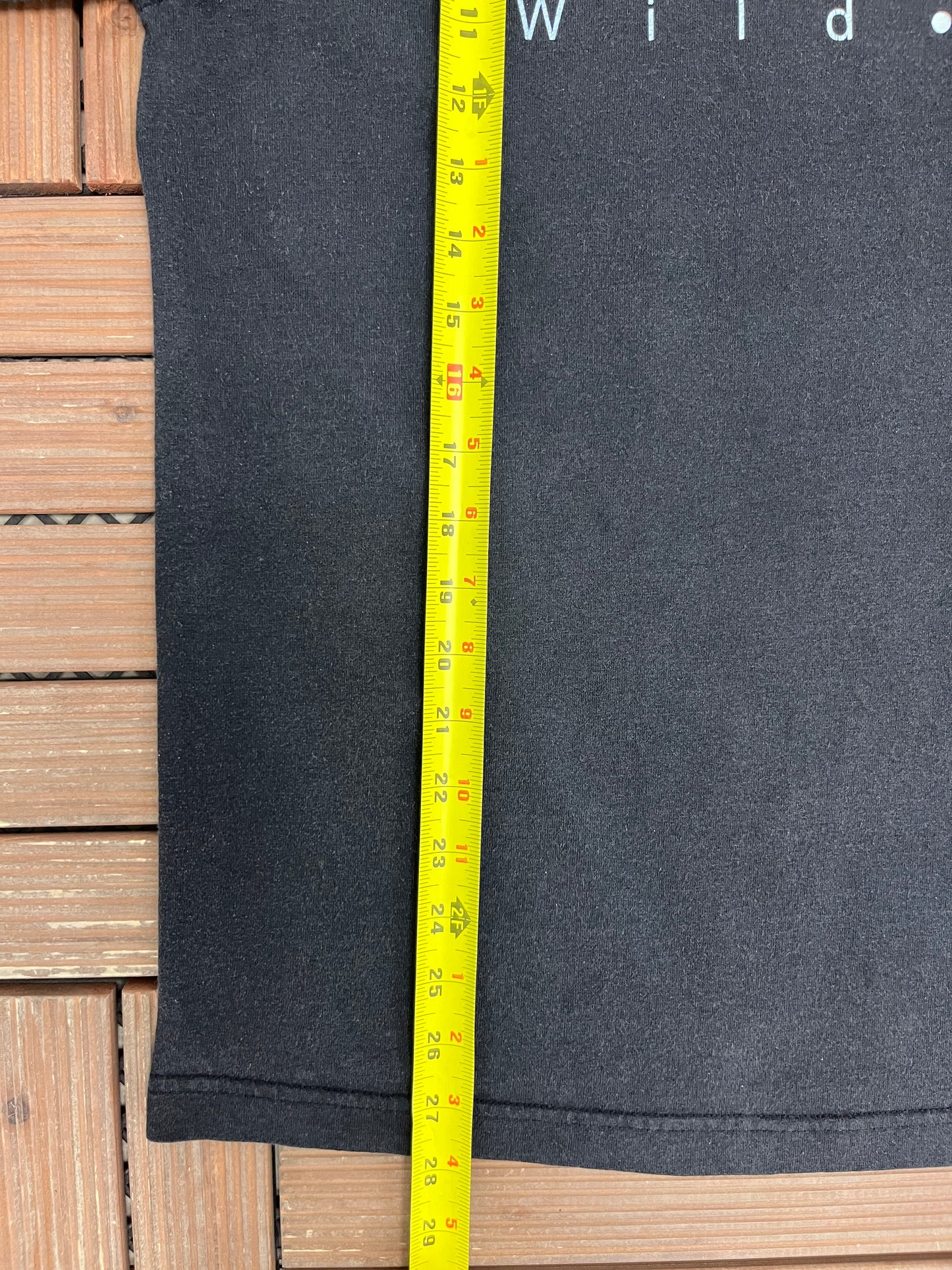 Hawk Wild Eyes Graphic Tee | Size X-Large | Vintage 1990s Animal Black T-Shirt |