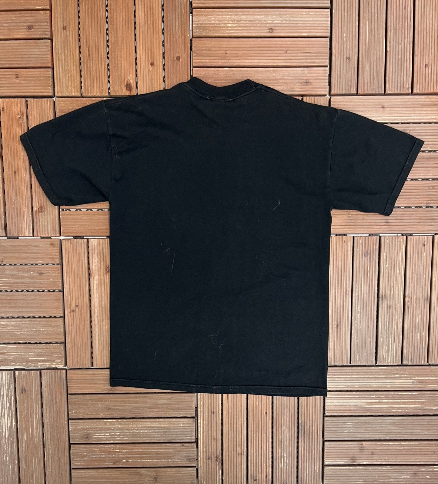 Mickey Mouse Graphic Tee | Size Medium | Vintage 1990s Disney Cartoon Black T-Shirt |