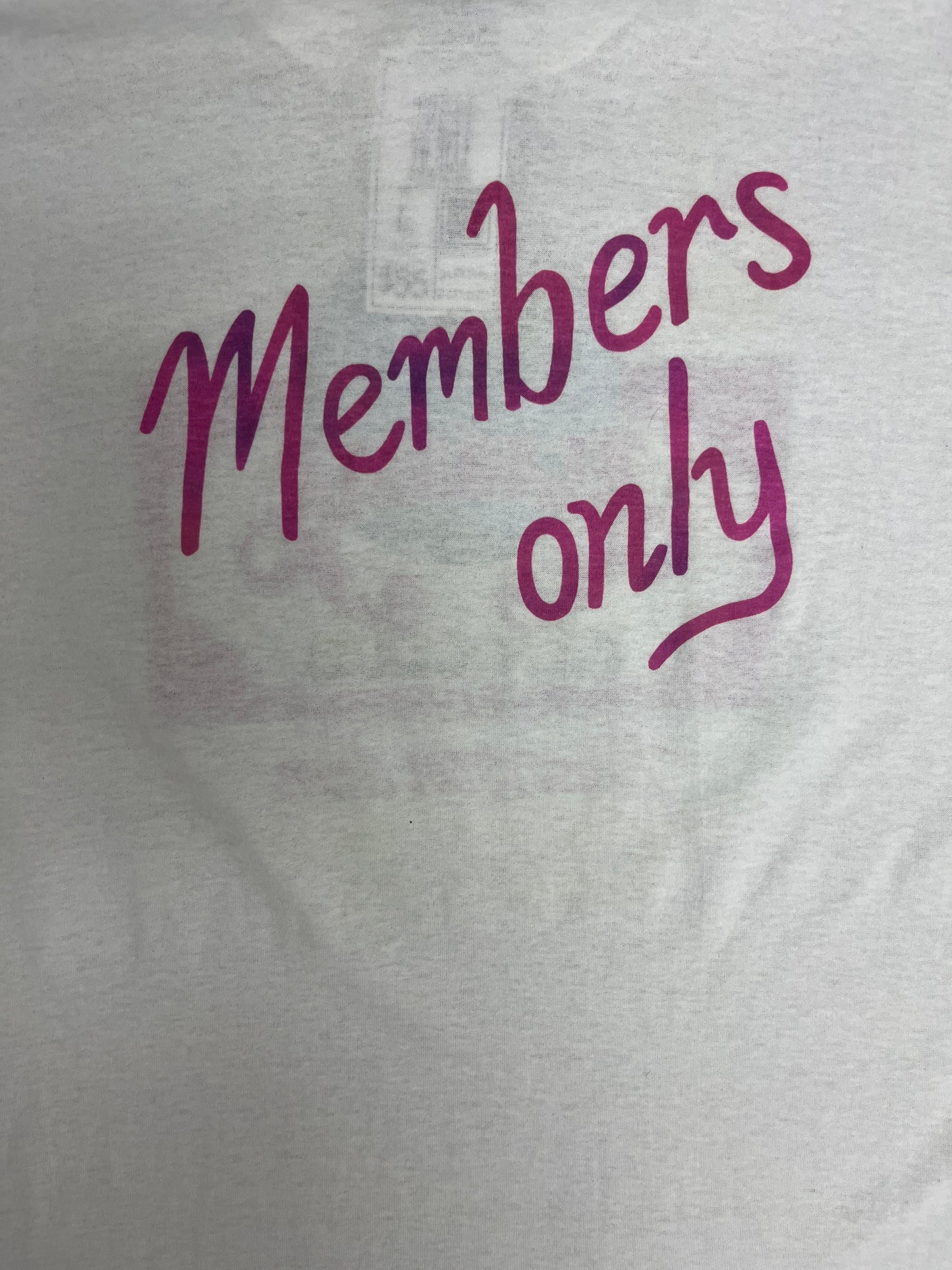 Alabama Fan Club Pass It On Down Graphic Tee | Size Large | Vintage 1990s Country Music White T-Shirt |