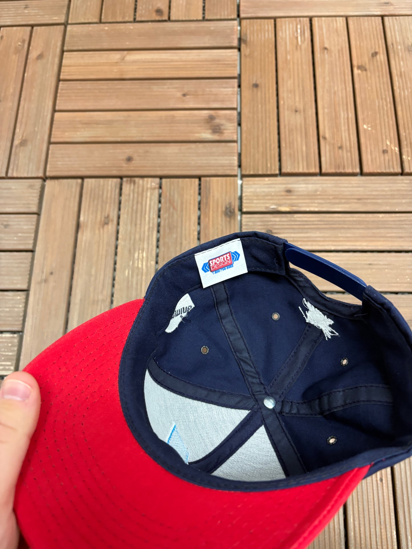 Valvoline Racing Mark Martin NASCAR Embroidered Hat | Snap Back | Vintage 2000s Racing Blue Cap |