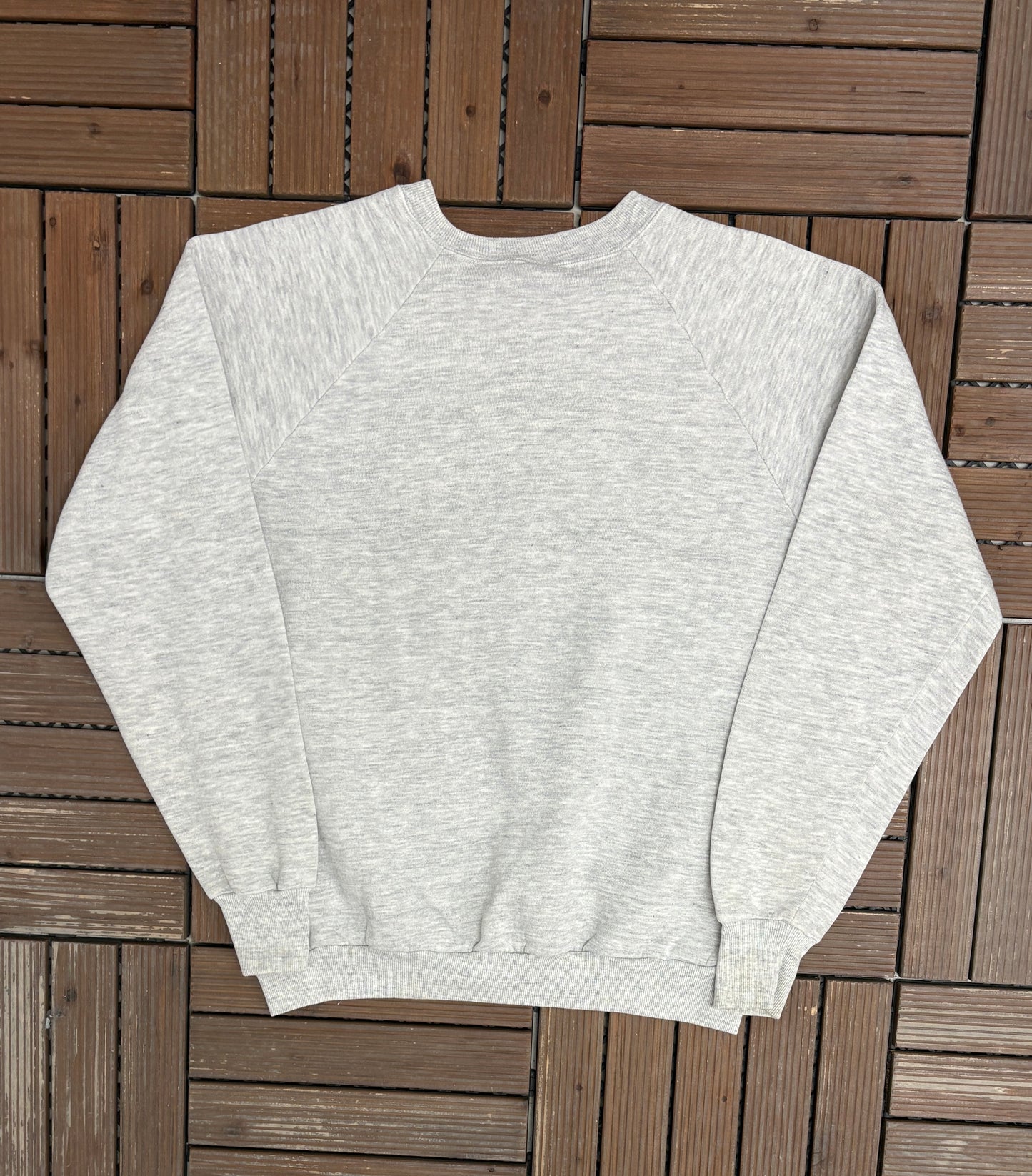 Pennsylvania Deer Hunter Graphic Crewneck | Size X-Large | Vintage 1980s Animal Graphic Grey Sweater |
