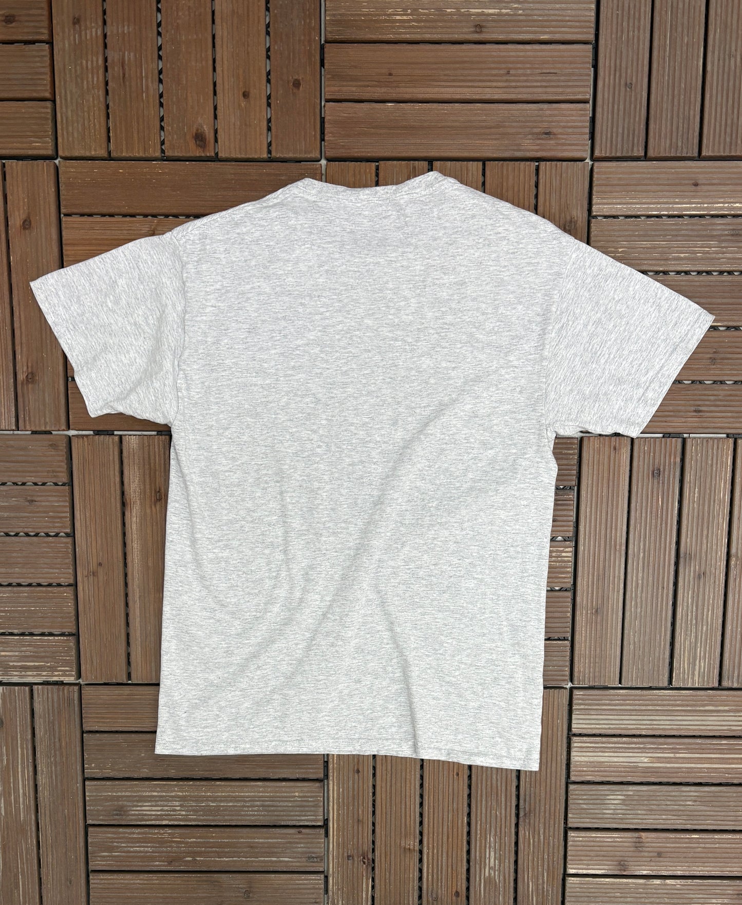Jack Armstrong Get That Garbage Outta Here Graphic Tee | Size Large | Promotional NBA Basketball Grey T-Shirt |