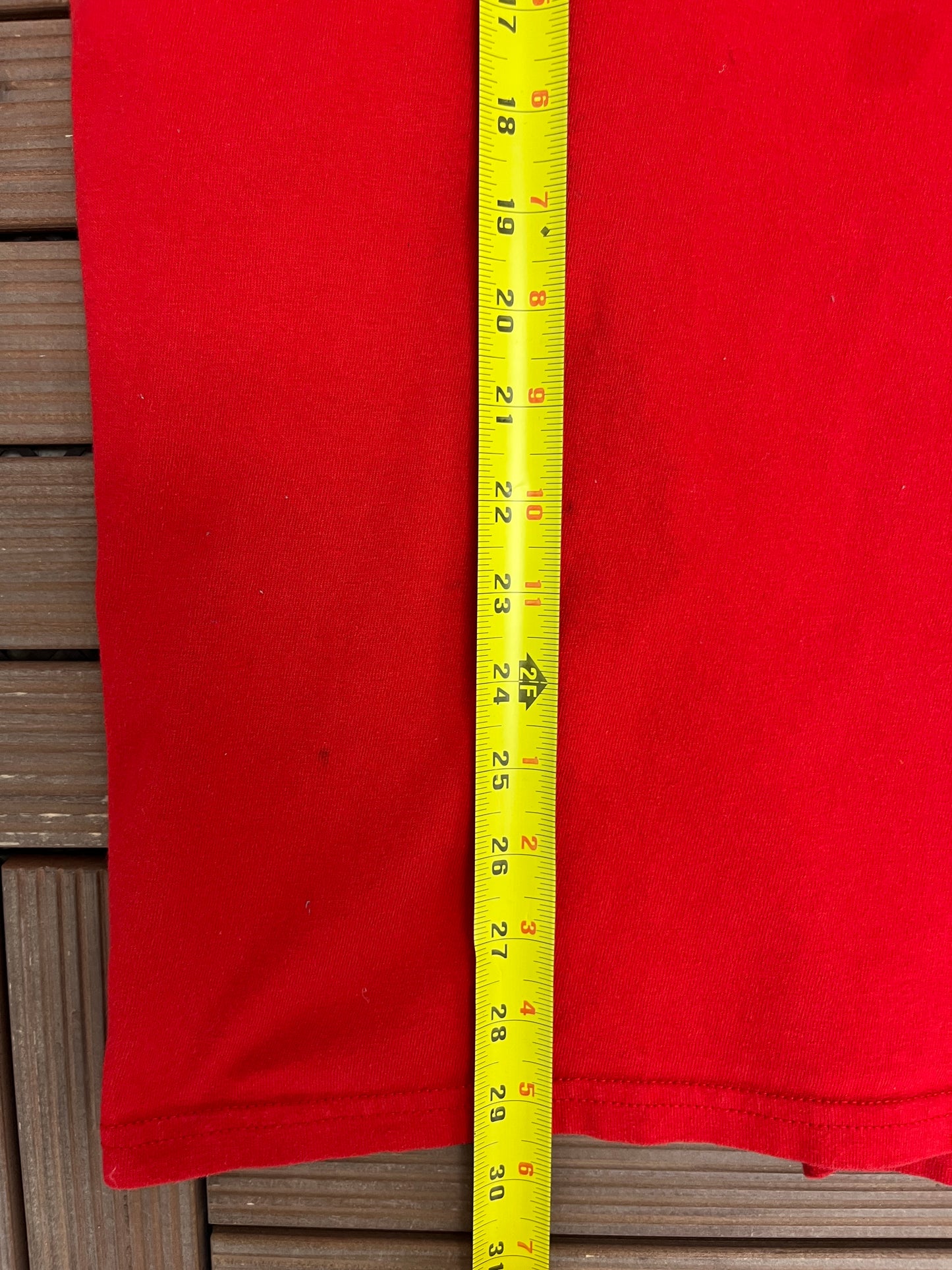 Ohio State Buckeyes Tostitos Fiesta Bowl Graphic Tee | Size X-Large | Vintage 2000s Red College Football T-Shirt |