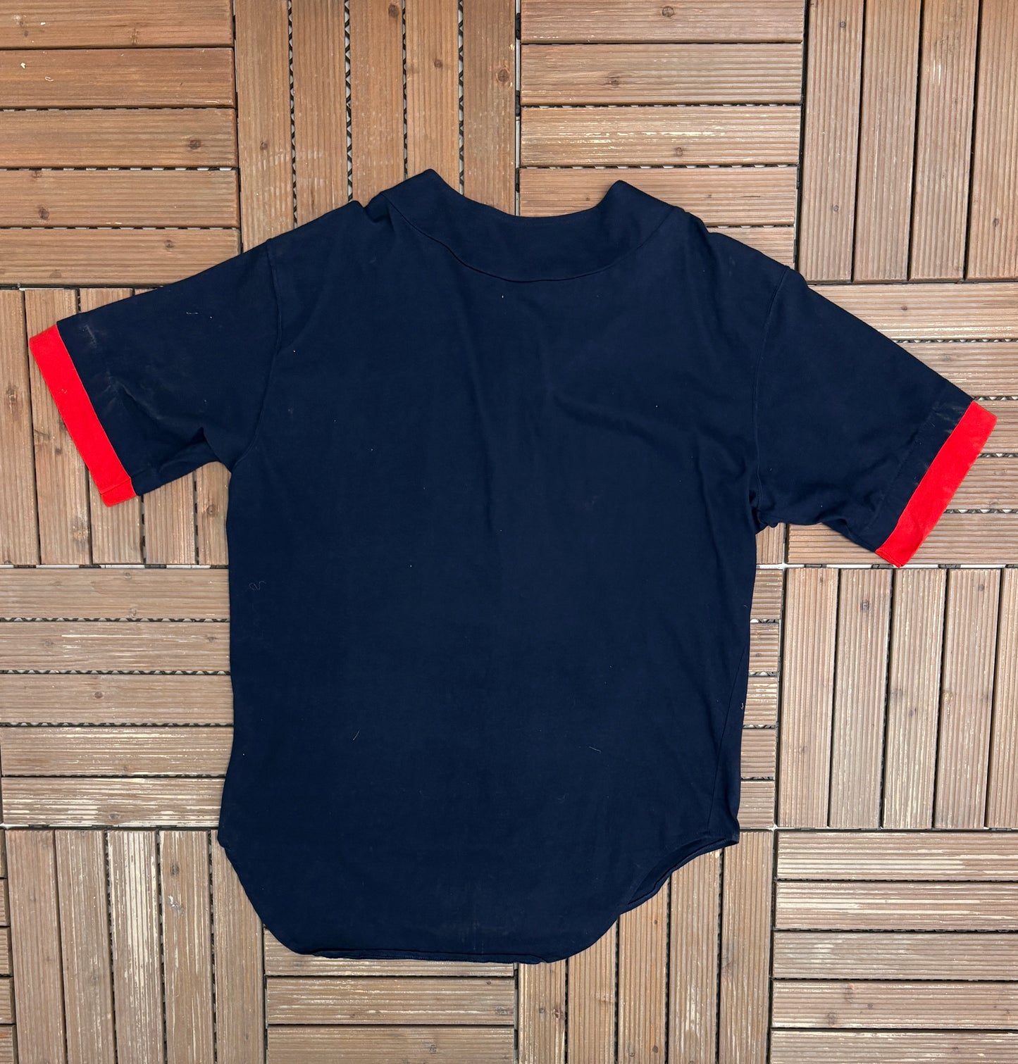 Molson Canadian Graphic Jersey | Size Large | Vintage 1990s Blue Promotional Jersey |