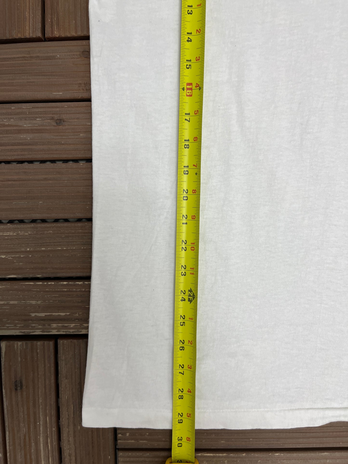 Santana Milagro Tour 1992 Crew Graphic Tee | Size X-Large | Vintage 1990s Rock Band White T-Shirt |