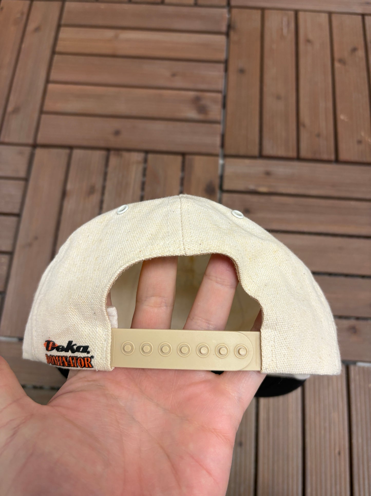 Tour De Sol 1994 Car Meet Graphic Hat | Snap Back | Vintage 1990s Car Promotional White Cap |