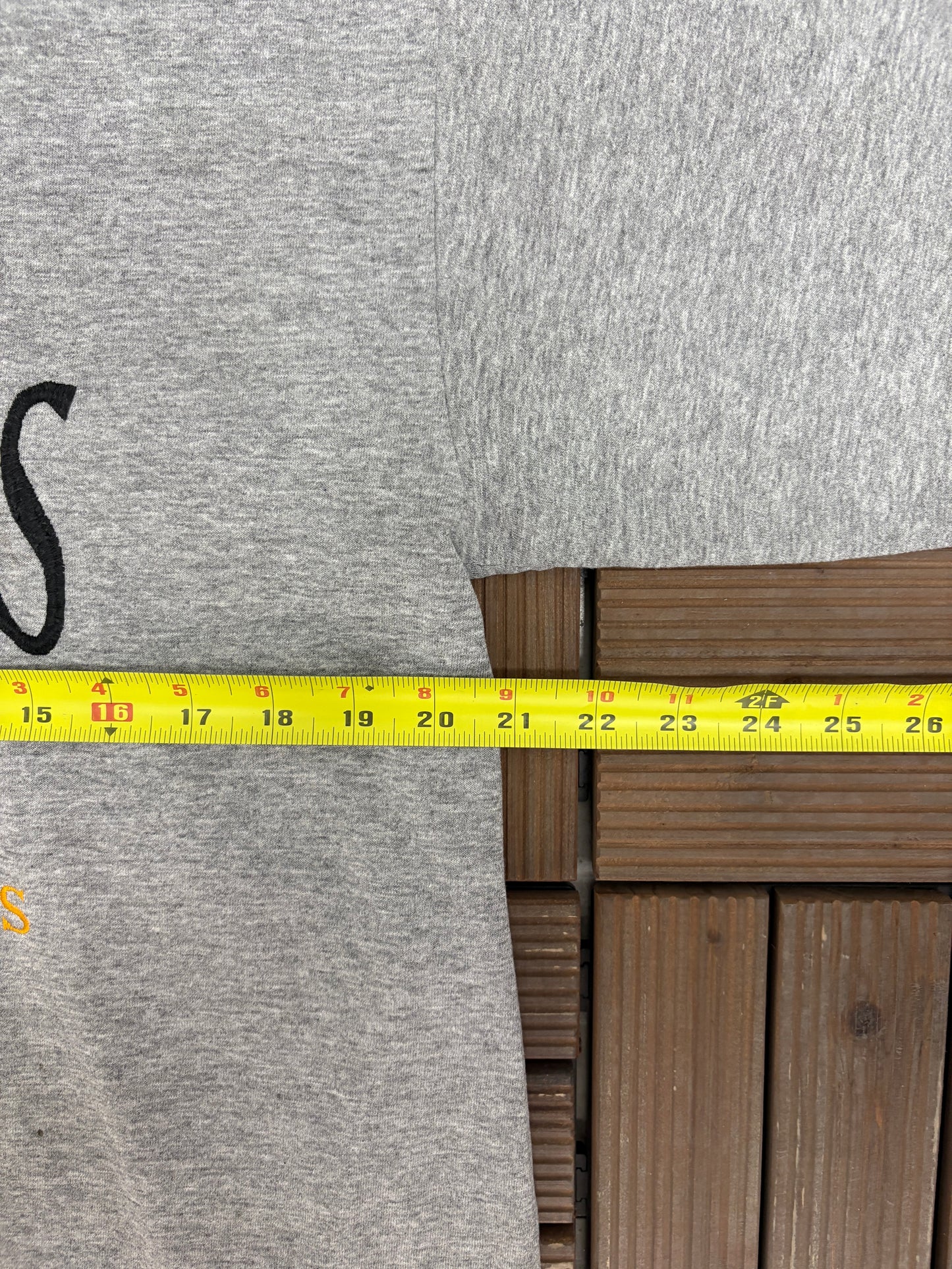 Pittsburgh Steelers 1995 AFC Champions Graphic Tee | Size Large | Vintage 1990s NFL Football Grey T-Shirt |