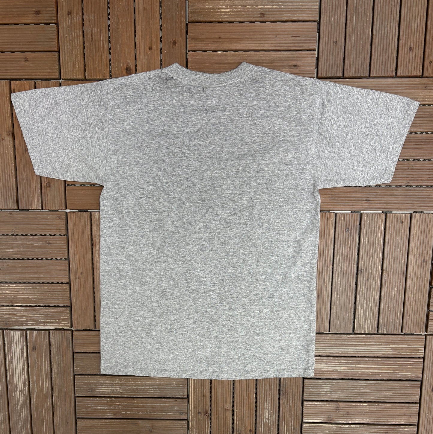 Pittsburgh Steelers 1995 AFC Champions Graphic Tee | Size Large | Vintage 1990s NFL Football Grey T-Shirt |