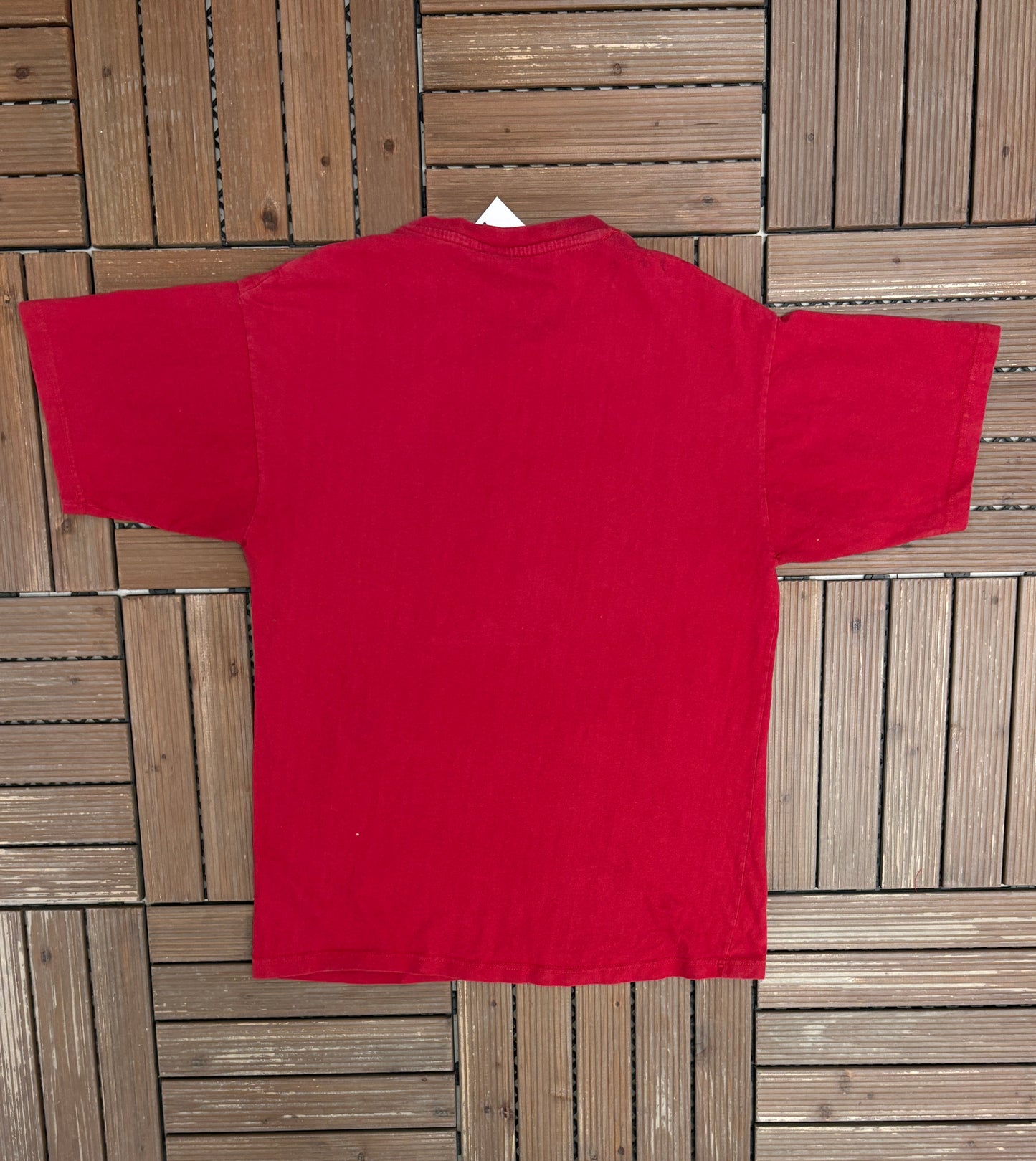 Montreal Canadiens Graphic Tee | Size Medium | Vintage 1990s NHL Hockey Red T-Shirt |