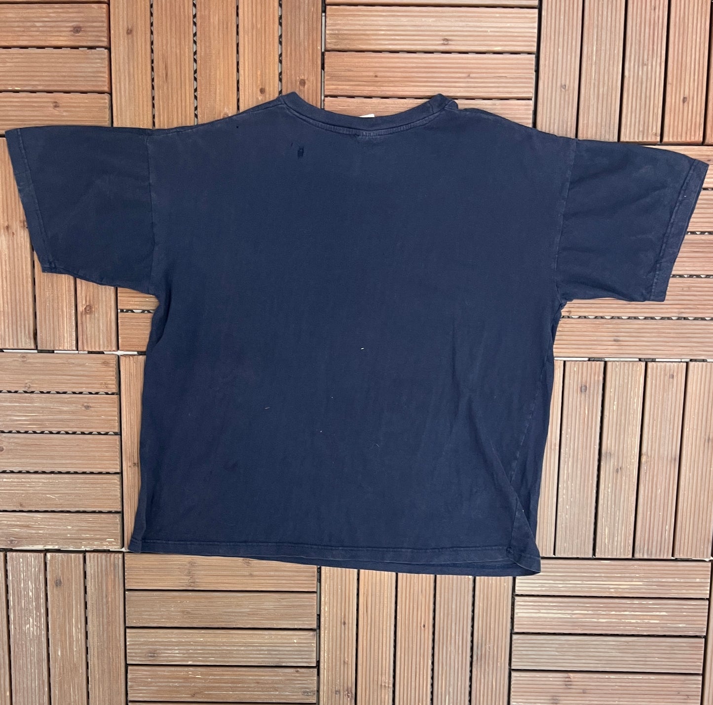 Toronto Maple Leafs Graphic Tee | Size X-Large | Vintage 2000s NHL Hockey Blue T-Shirt |