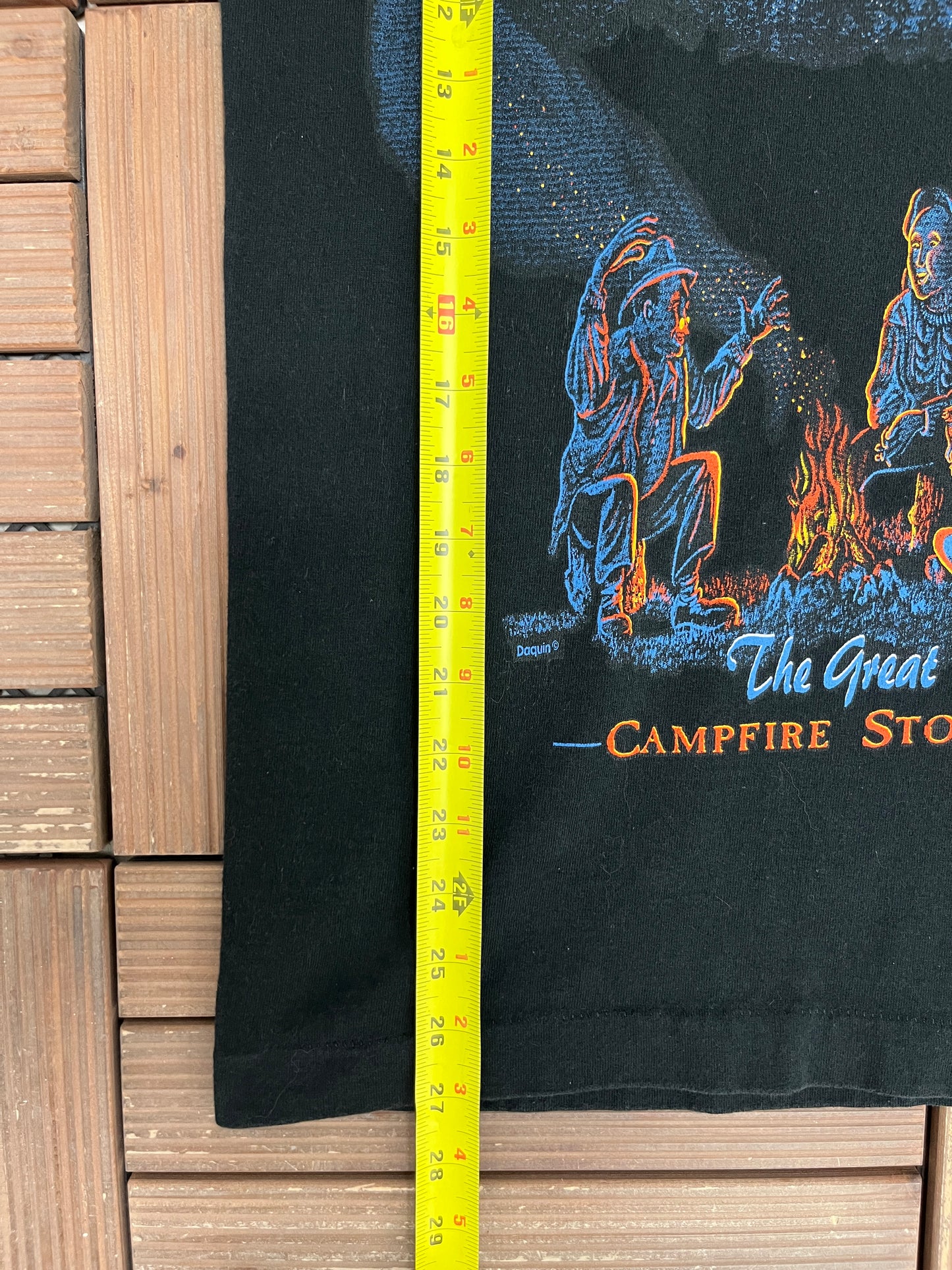 Little Austria Trailer Park Graphic Tee | Size Small | Vintage 1990s Tourist Black T-Shirt |