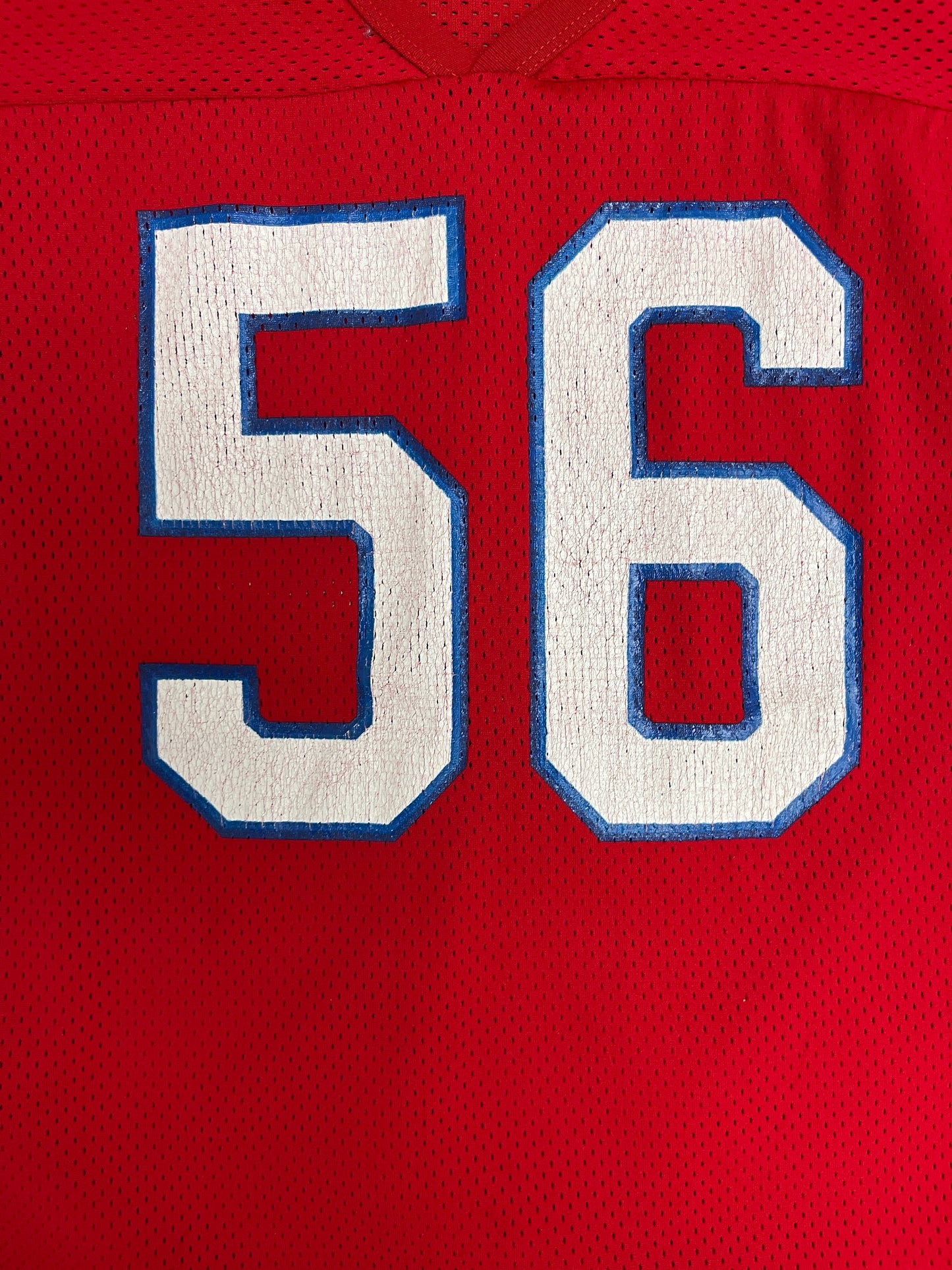 New England Patriots Andre Tippett Football Jersey | Size X-Large | Vintage 1990s NFL Football Jersey |