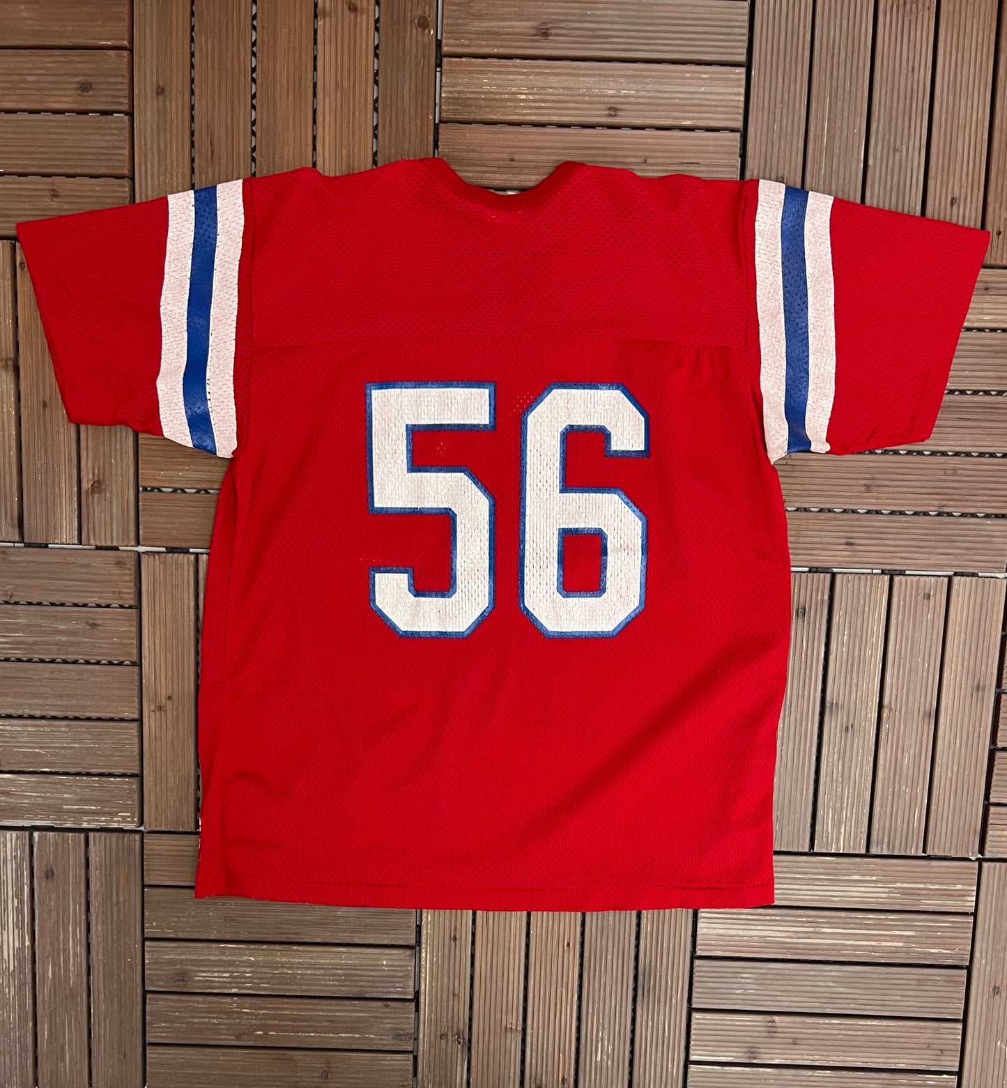 New England Patriots Andre Tippett Football Jersey | Size X-Large | Vintage 1990s NFL Football Jersey |