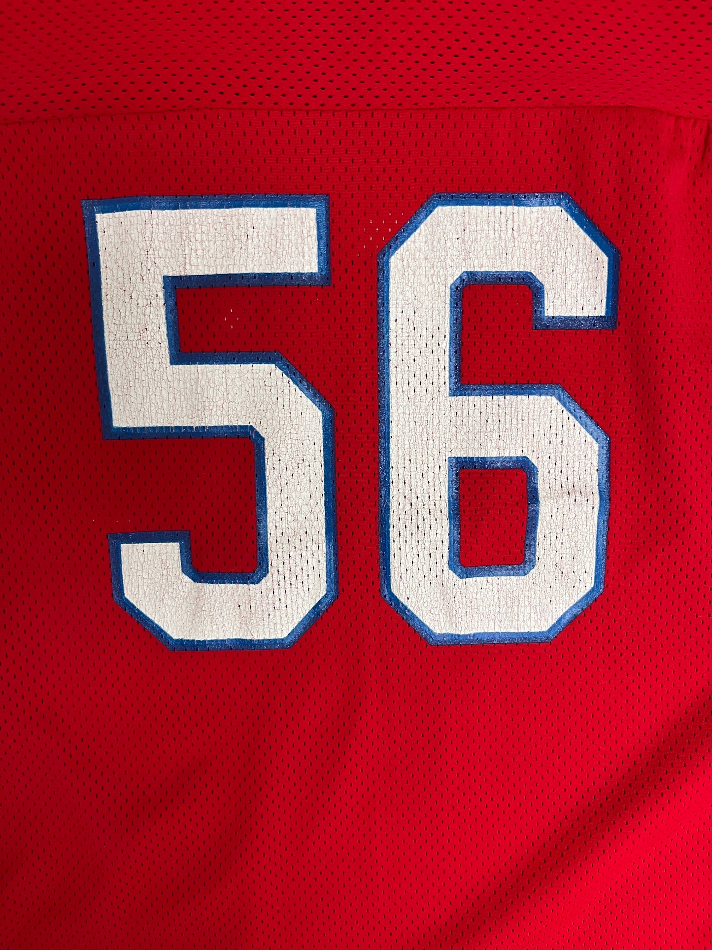 New England Patriots Andre Tippett Football Jersey | Size X-Large | Vintage 1990s NFL Football Jersey |