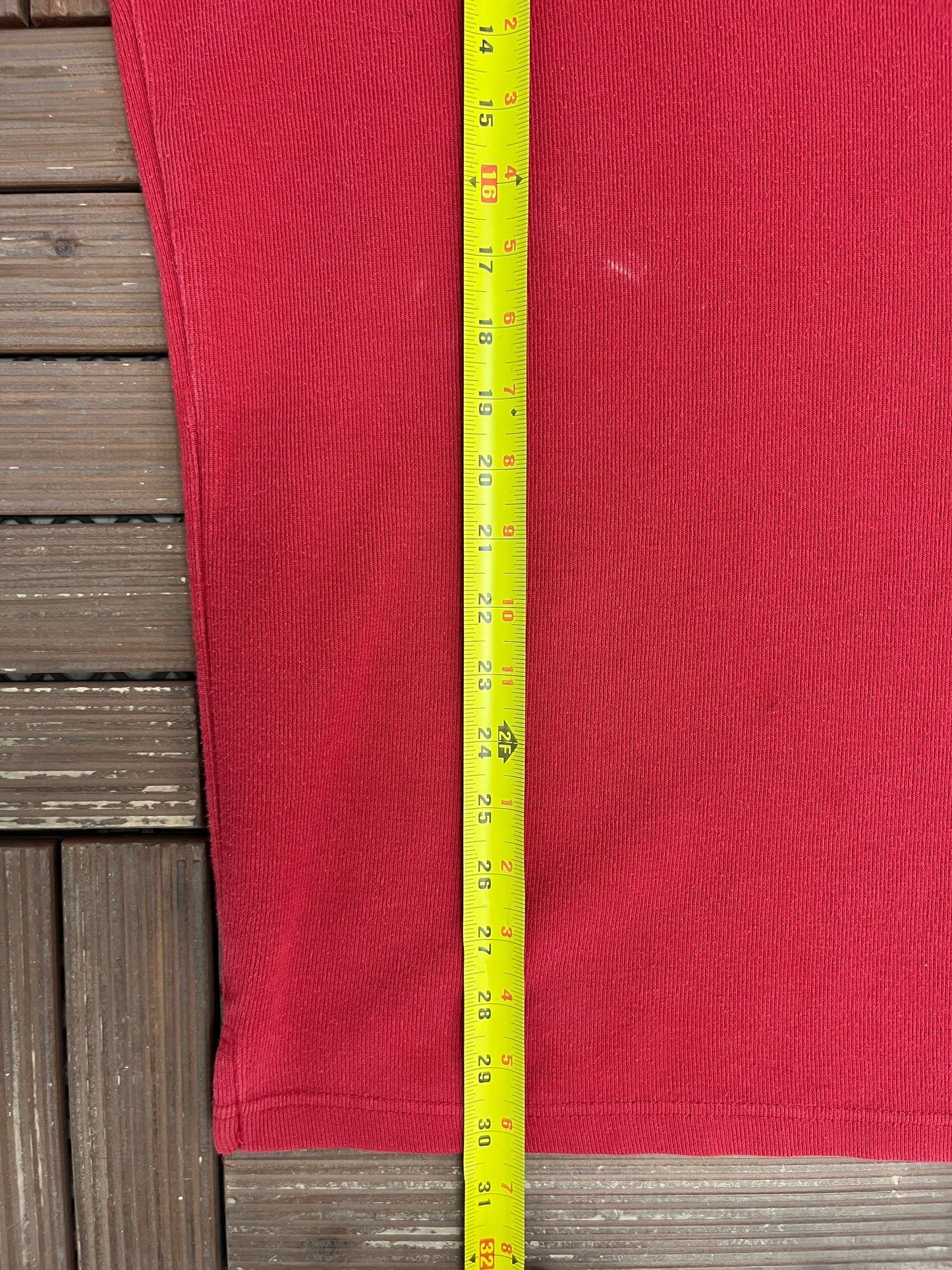 Tampa Bay Buccaneers Nike Graphic Tee | Size X-Large | Vintage 2000s NFL Football Red Long Sleeve T-Shirt |